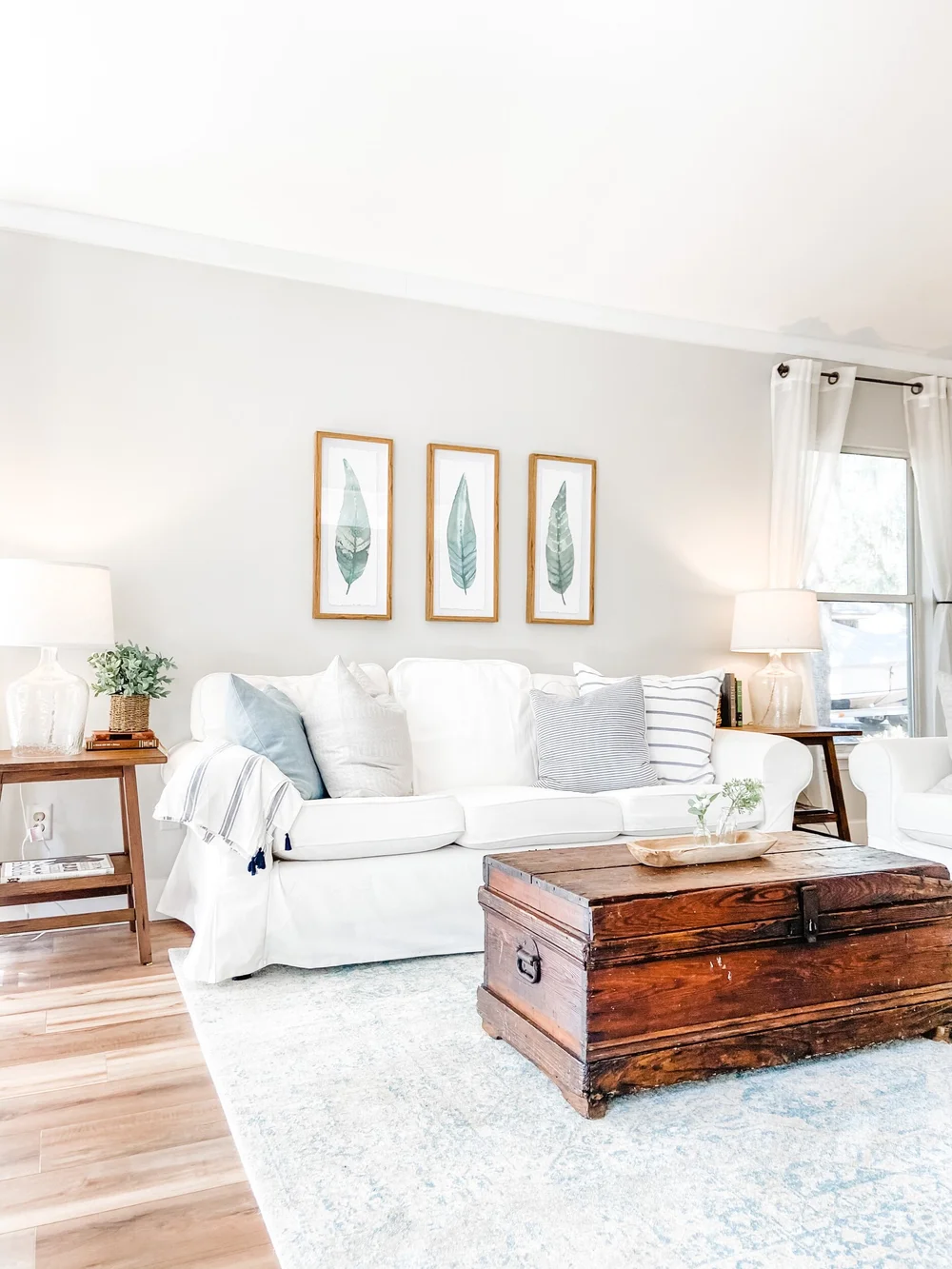 Picking The Perfect Gray Paint Living Simply By Design