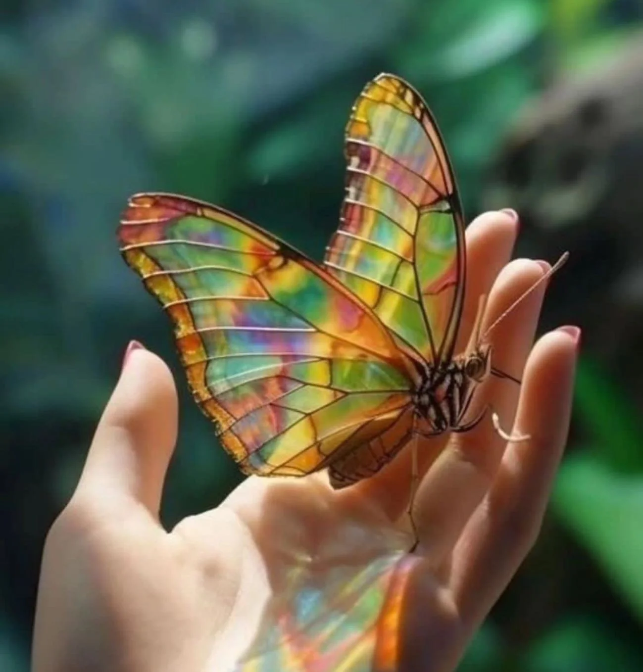 Sometimes 
their is a whispering

Little butterflies
 on our periphery 

In the speed 
we loose sight 

But in the stillness 
we catch them 

To be studied 
In all their beauty

Bringing their musings 
Into the light

📷@butterflify