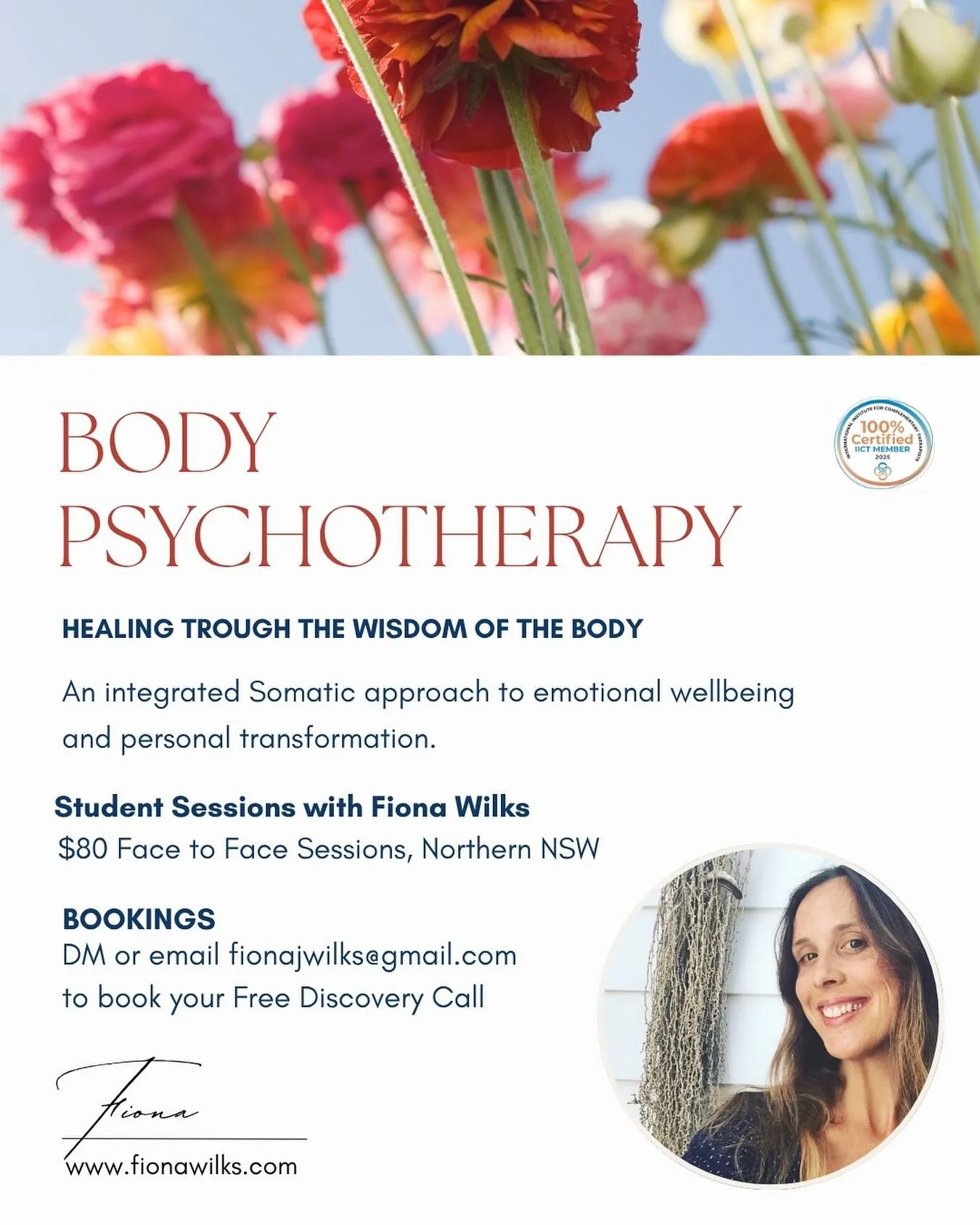 Now offering Body Psychotherapy student sessions in the Byron Shire. 

#bodypsychotherapy #somatics #therapy #wellness #body #wellbeing