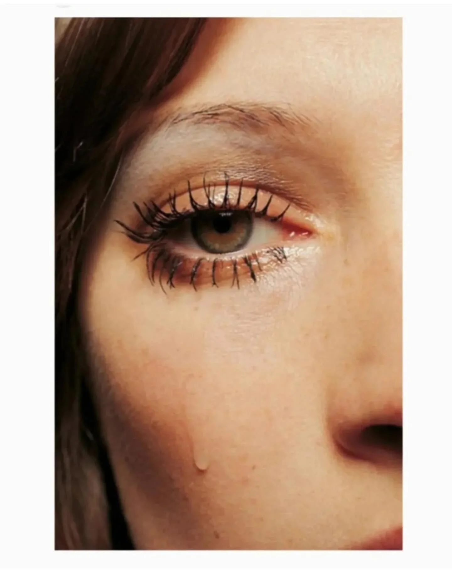 There is so much magic within a tear! Sometimes after a cry we feel a reset and sense of being cleansed. 

When we cry we release endorphins and oxytocin to help with pain relief and balancing out mood. 

As we cry initially we are in the sympathetic