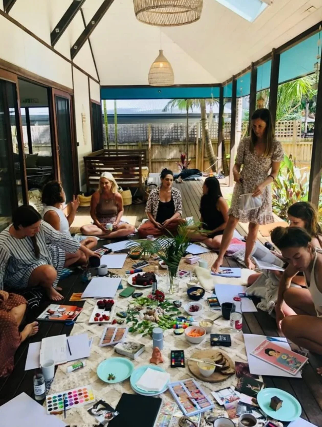 Hope you are having a gentle start to the 2026! I just wanted to share my upcoming offerings.

🌻Next Sunday the 11th I have my vision board workshop. This is a fun 3 hr workshop to get clarity and set intention for the year ahead. This will be a wea