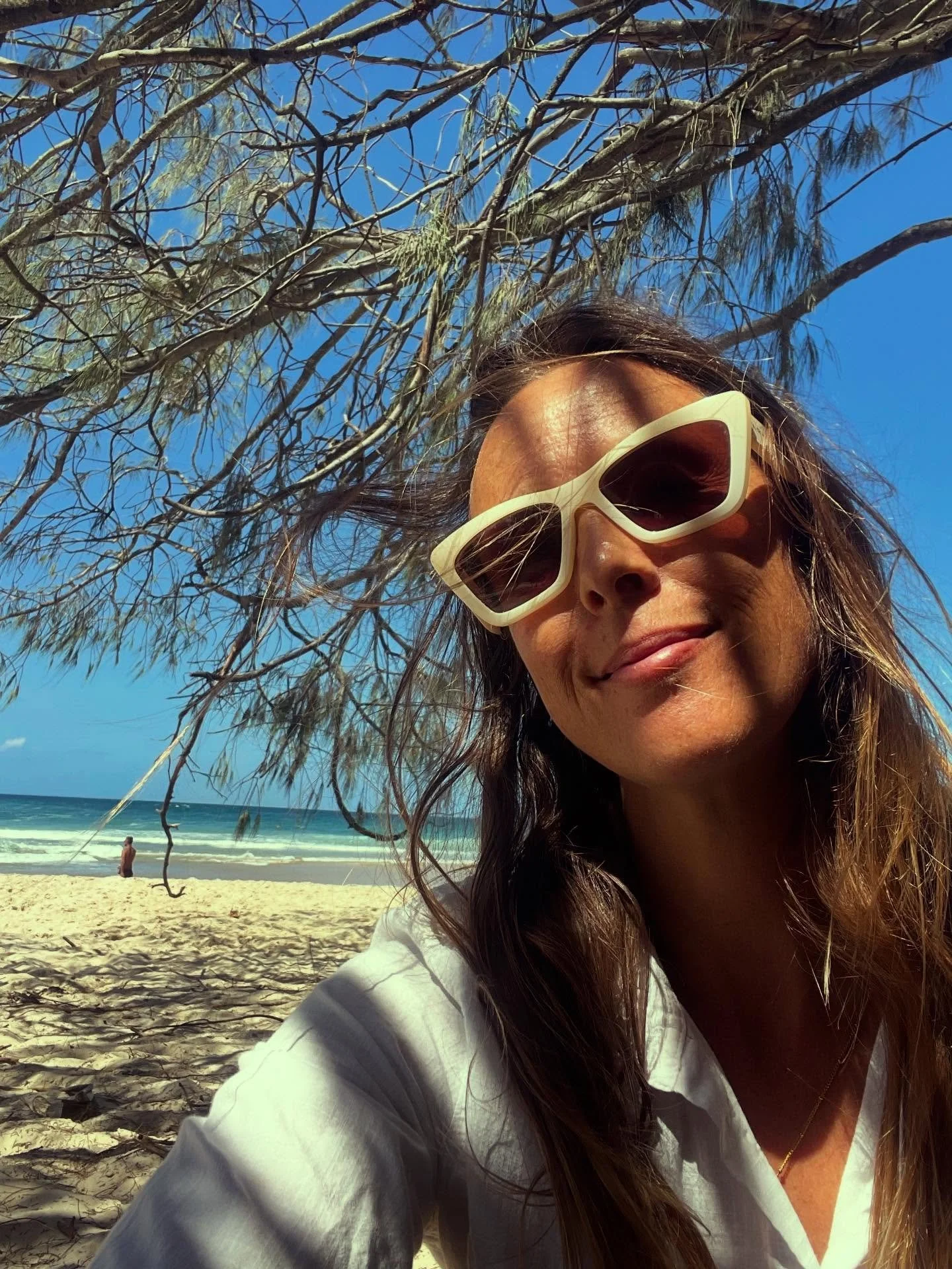 In my happy place enjoying the salt and sun ☀️ 🌊 

For those I havnt met yet, I am Fiona or Fi, Mother of two boys living in the Northern Rivers, Australia.

I had a hard time as a teen and so began my healing path then, which ignited my passion for