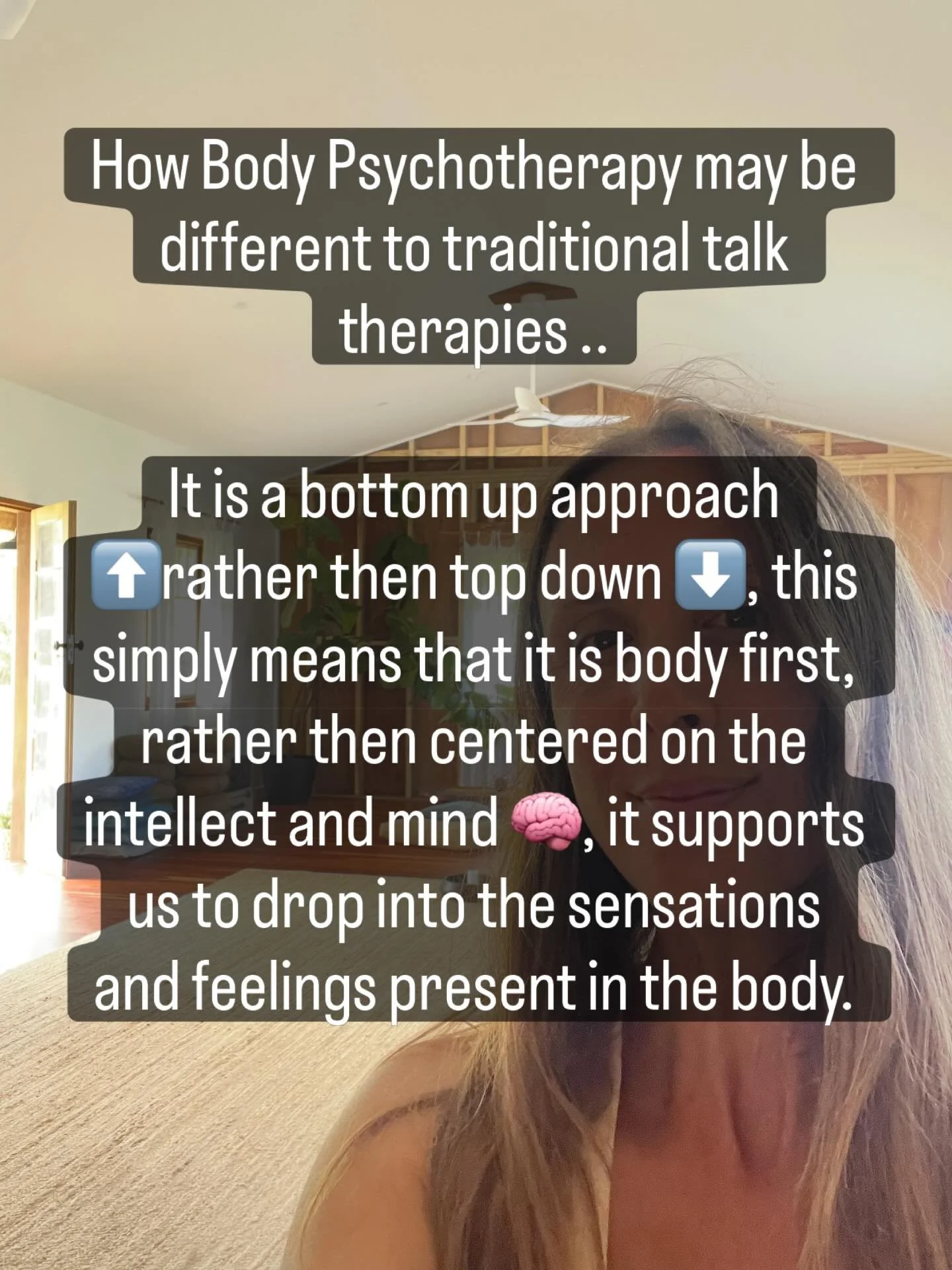 Many people ask how is Body/Somatic Psychotherapy different to traditional talk therapy, here is a few differences&hellip;

Head to my Bio to learn more ✨

#somatics #bodypscychotherapy #therapy #healing #bodybasedtherapy