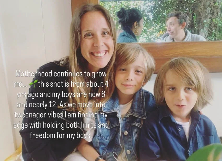 As the boys are getting older I am feeling the need to adjust to the new domain of tweenager vibes with my eldest. 

Just as I settle into one chapter I feel we quickly move onto to the next, a continual dance of listening to everyone&rsquo;s needs a