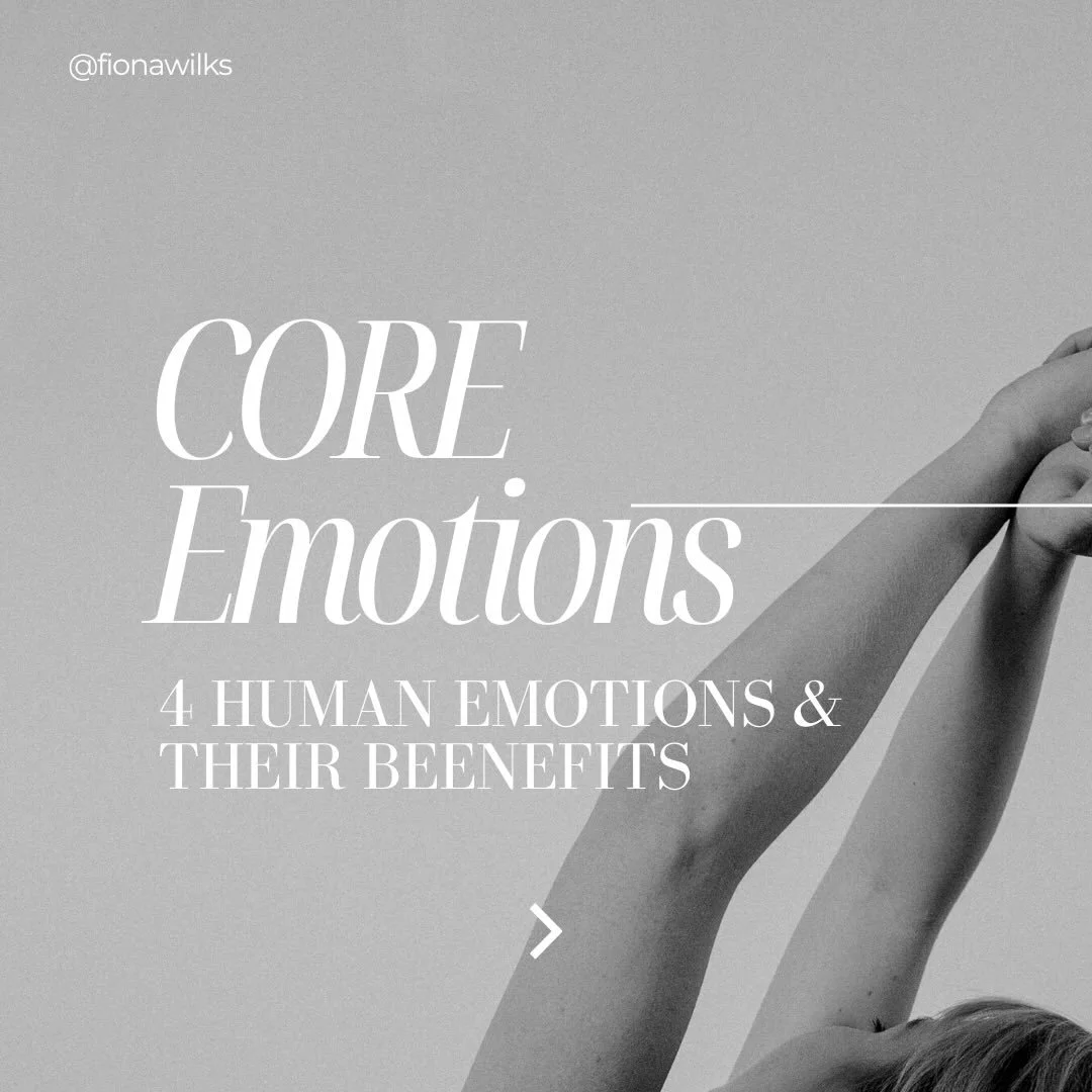 Riding our emotions is not always the easiest, but when we move through them they have the ability to open us to something greater!

As someone that grew up struggling to emotionally regulate, I have had to work really hard to learn to be with feelin