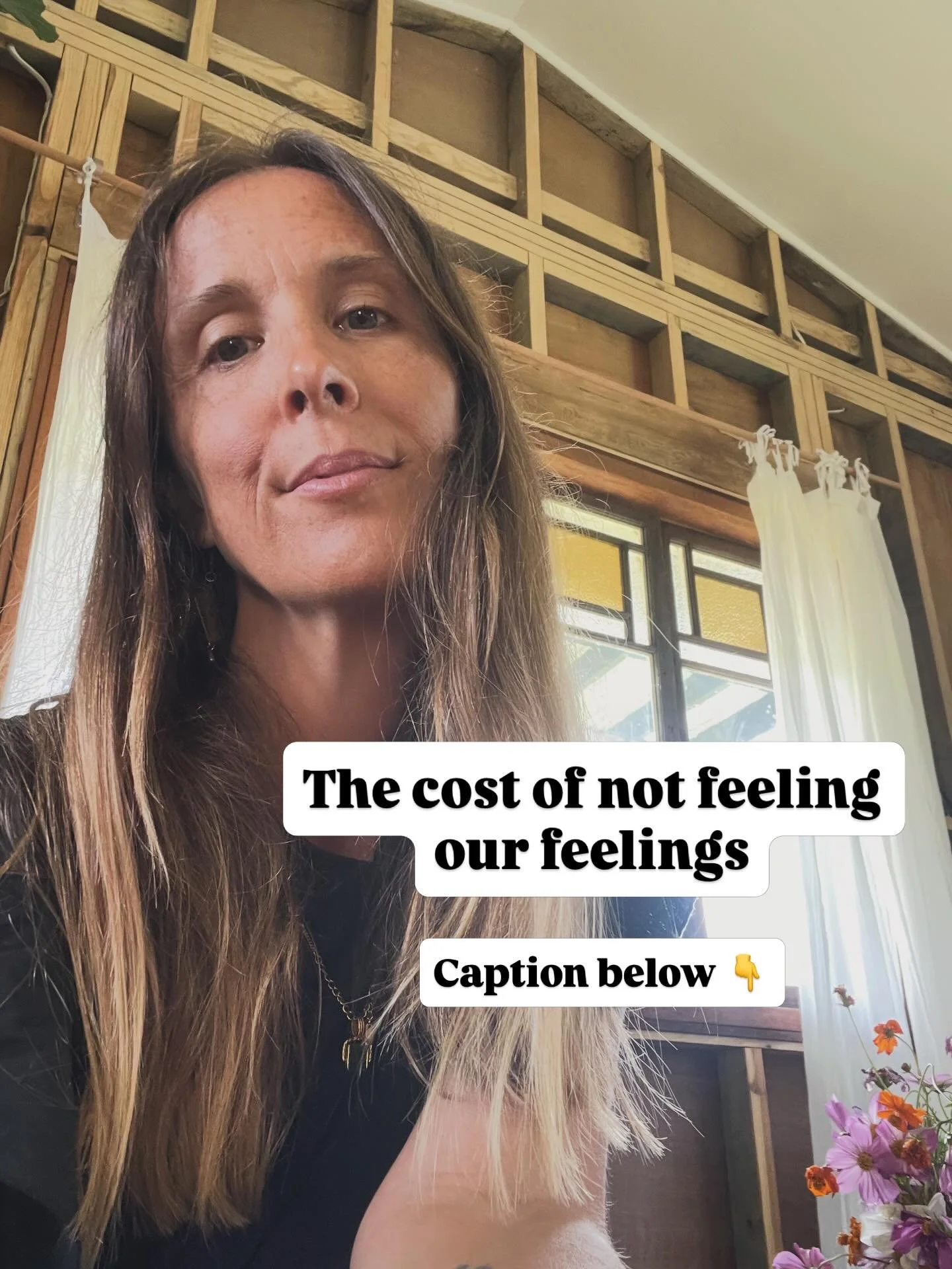 I spent a few decades avoiding feelings at all costs! 

But what I have come to realise is that when we avoid feeling the feels.

💛Our relationships with our loved ones can be impacted, if we are trying to avoid our emotions we are more likely to be