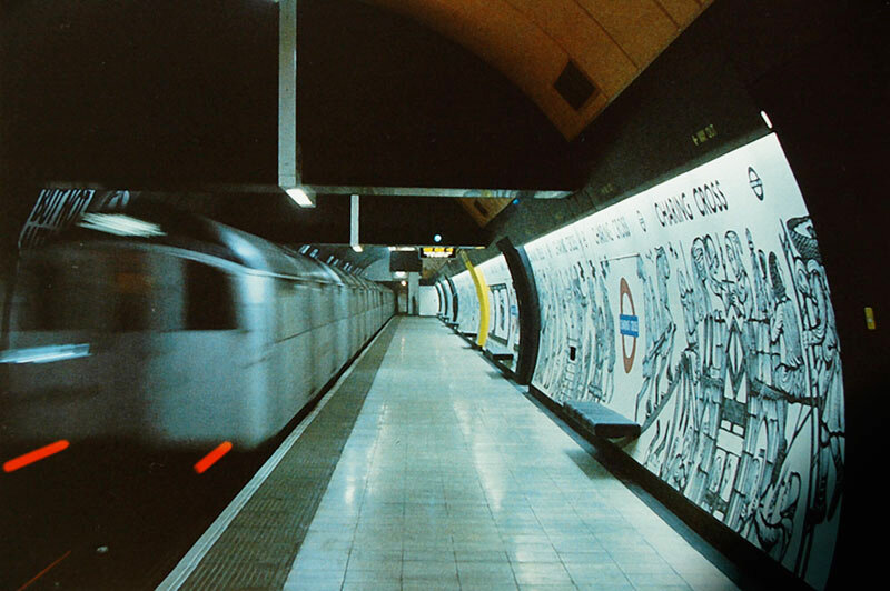 Underground Mural