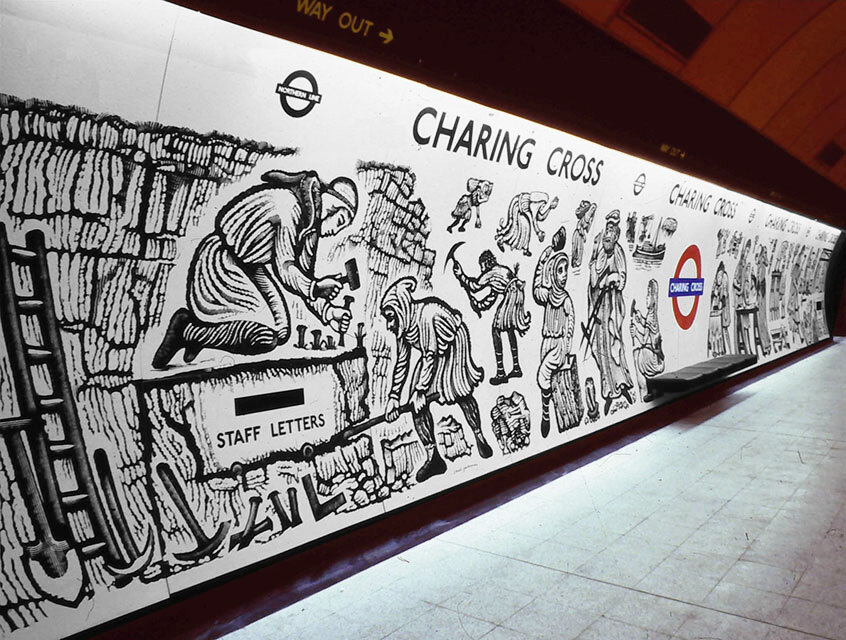 Underground Mural