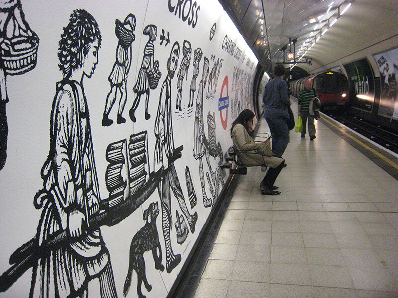 Underground Mural