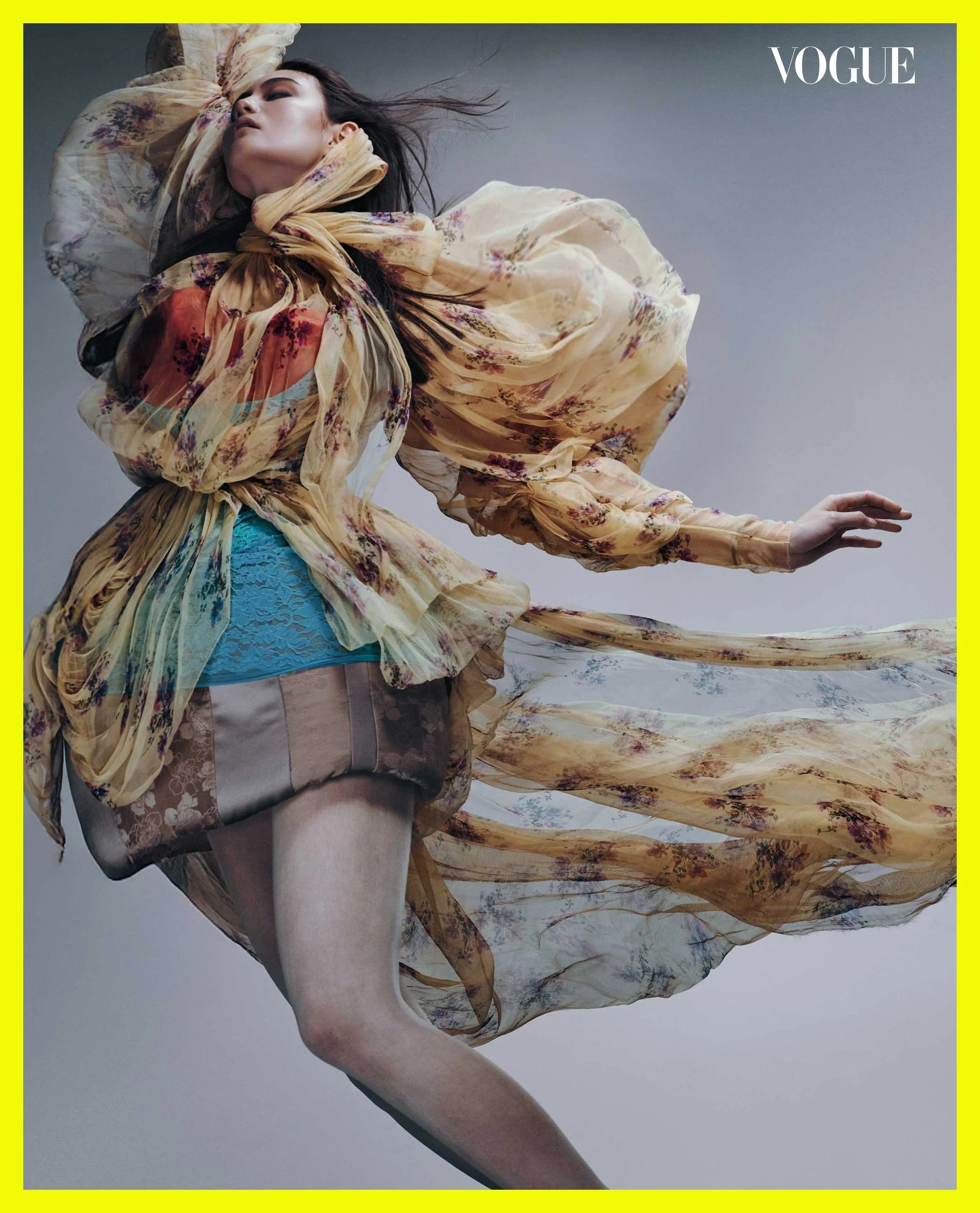 DANIELA BELLE FOR VOGUE PHILIPPINES