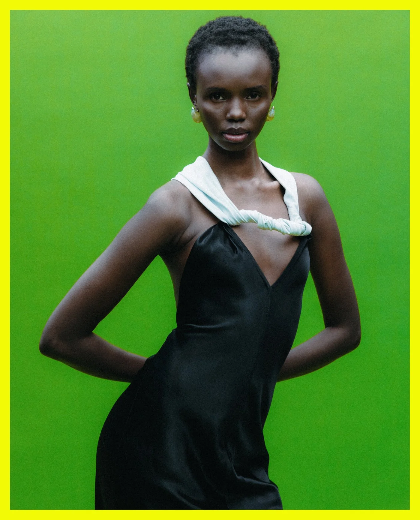 AKIIMA FOR ELLE MEXICO