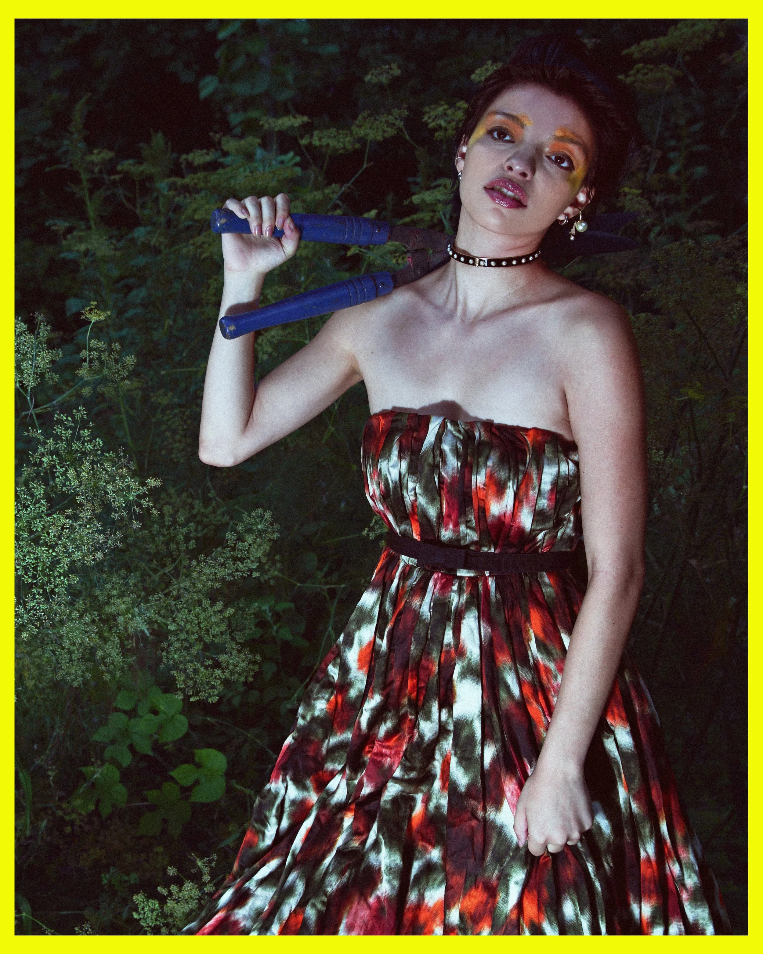 NATALIE RENELLE FOR LAMPOON MAGAZINE