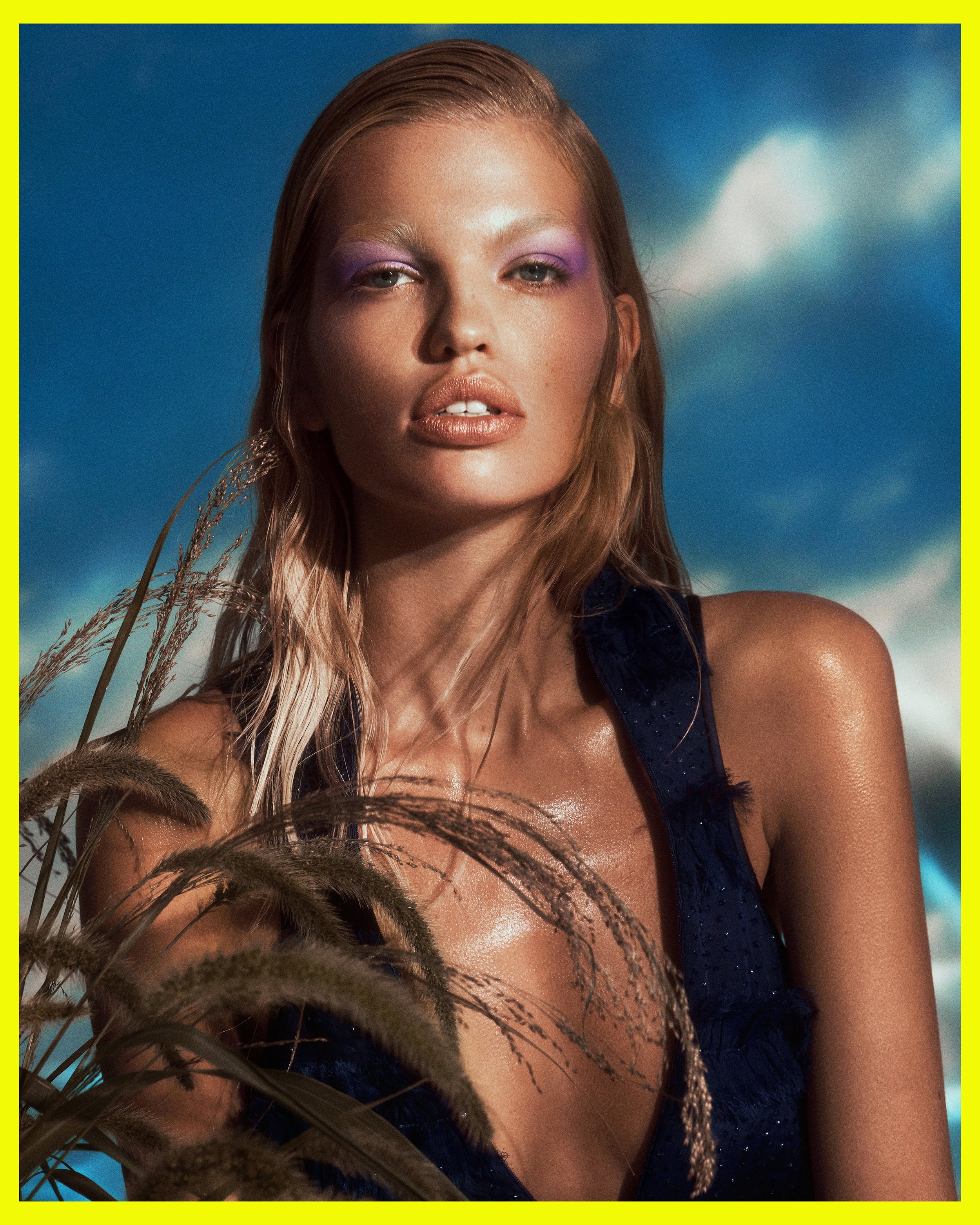 DAPHNE GROENEVELD FOR NUMERO RUSSIA