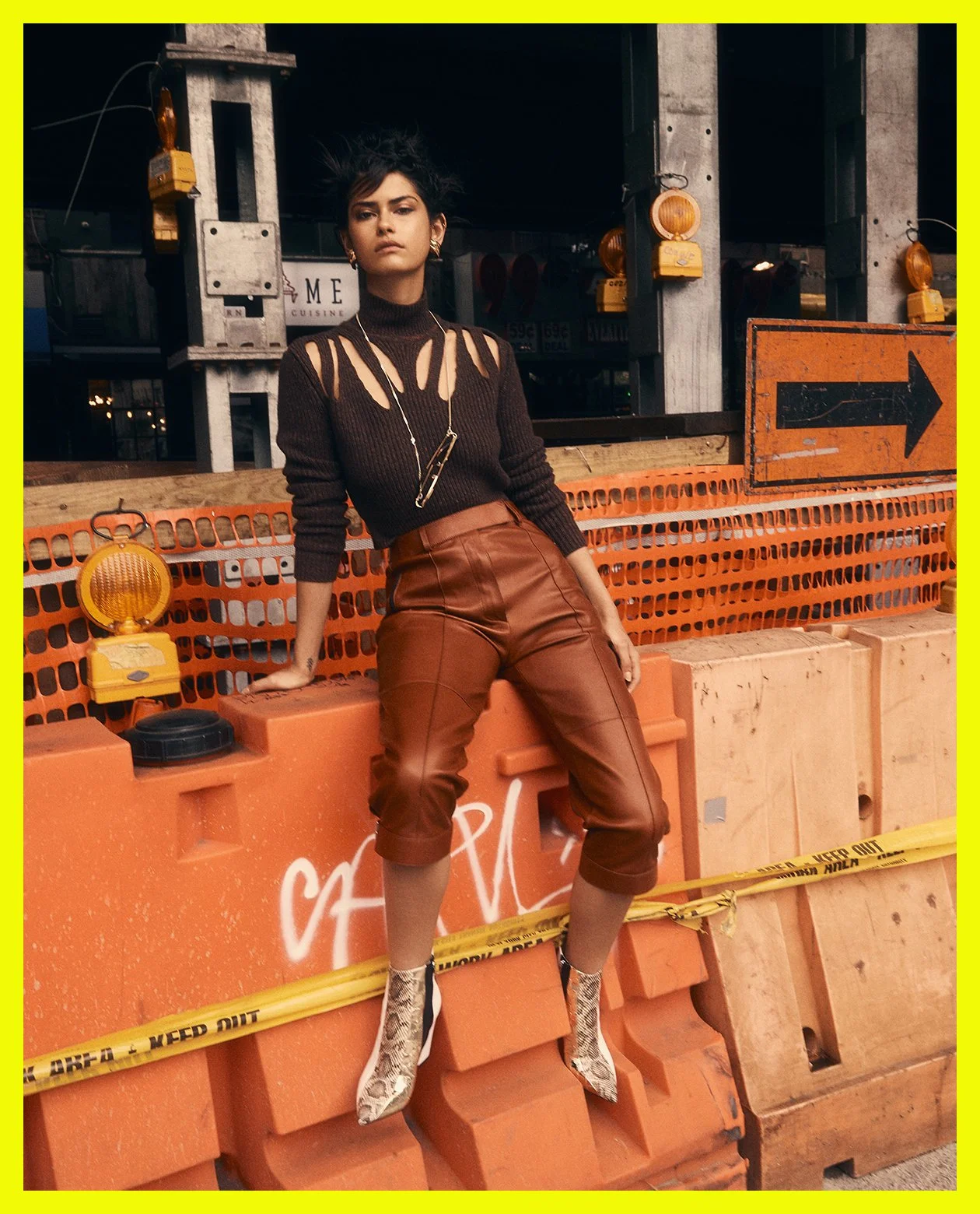 HANNAH KLEIT FOR ELLE INDONESIA