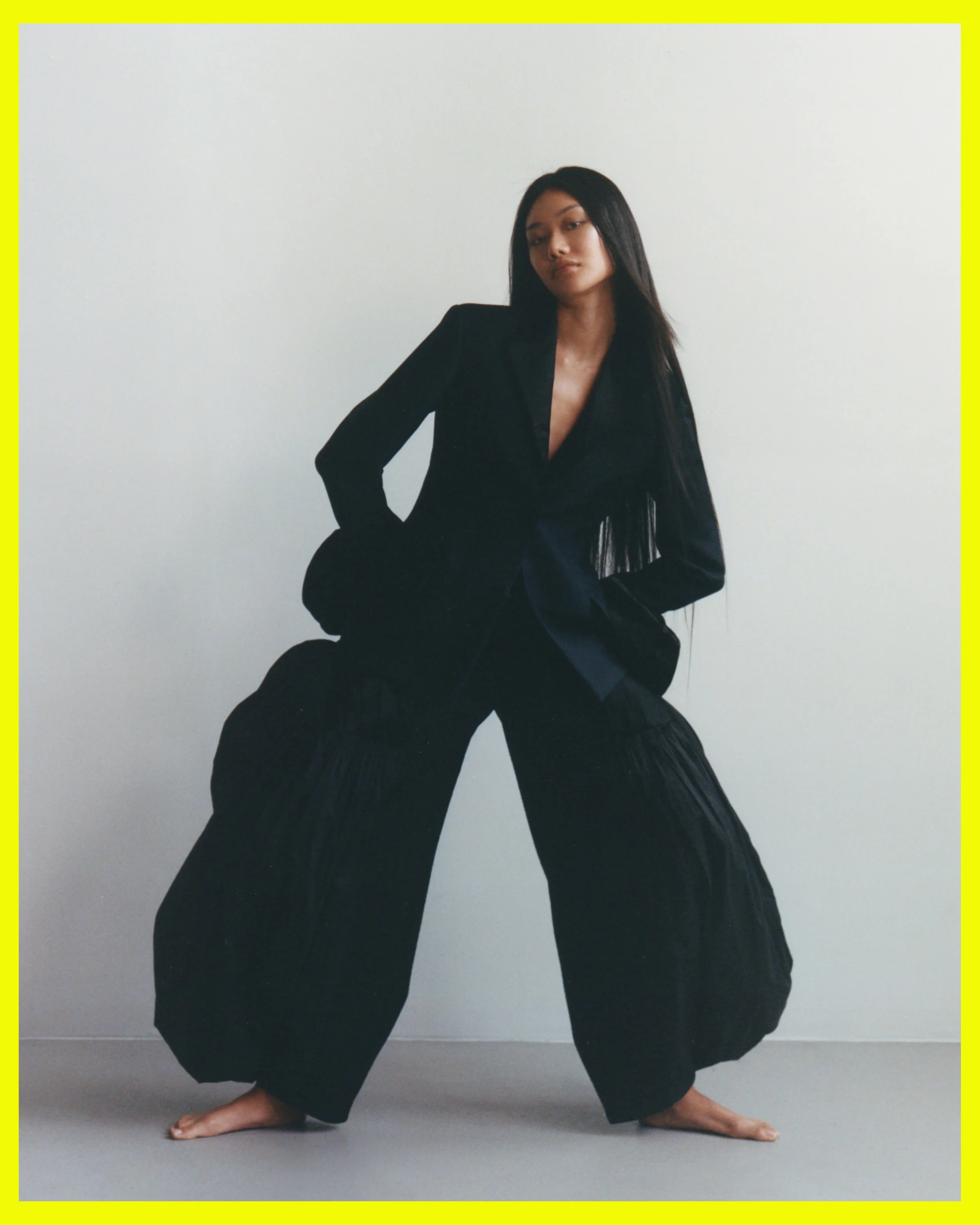 JESSIE LI FOR VOGUE ITALIA