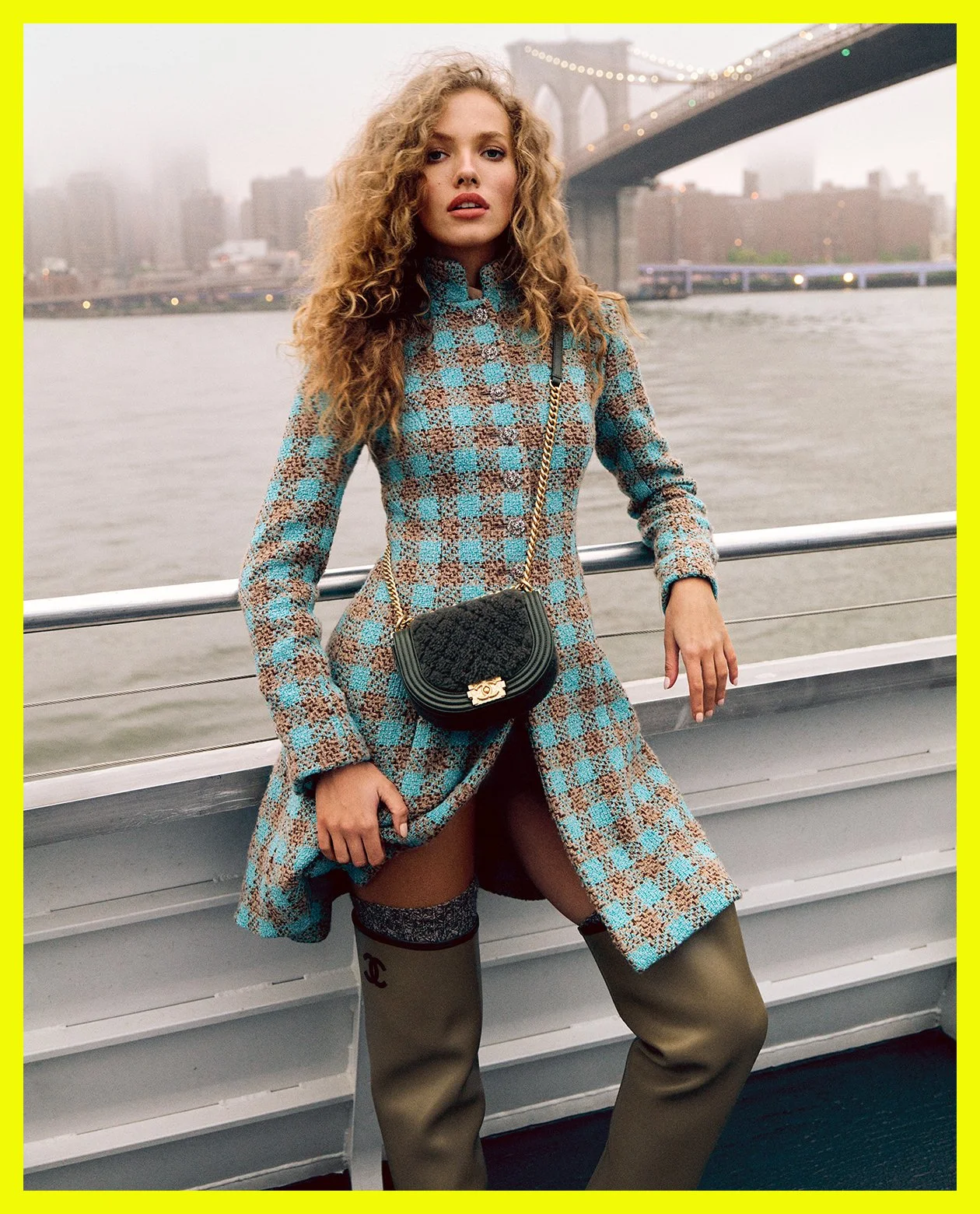 TANYA KIZKO FOR ELLE NORWAY