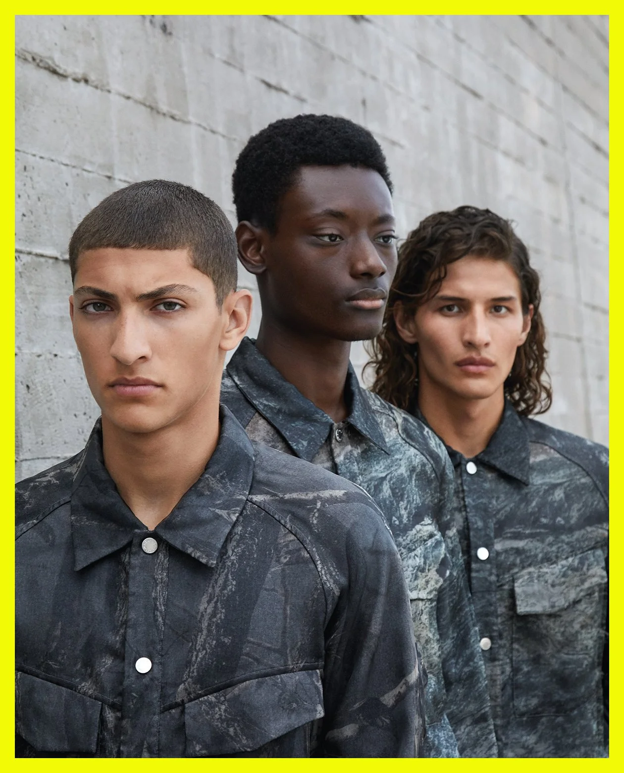 YOUSOUF + ANDREW + JULIAN FOR MOJEH MEN