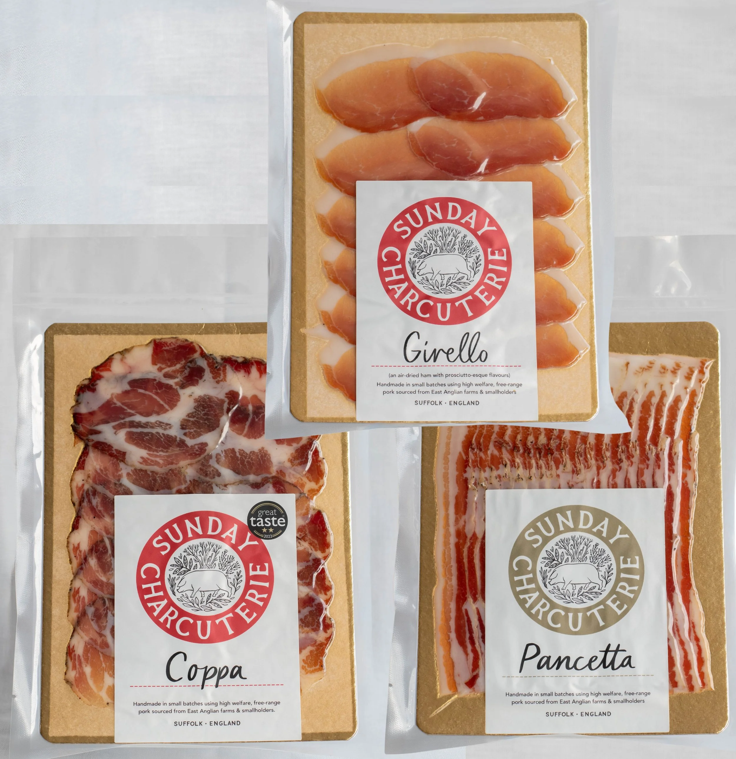 CURED MEATS BUNDLE | £15.25