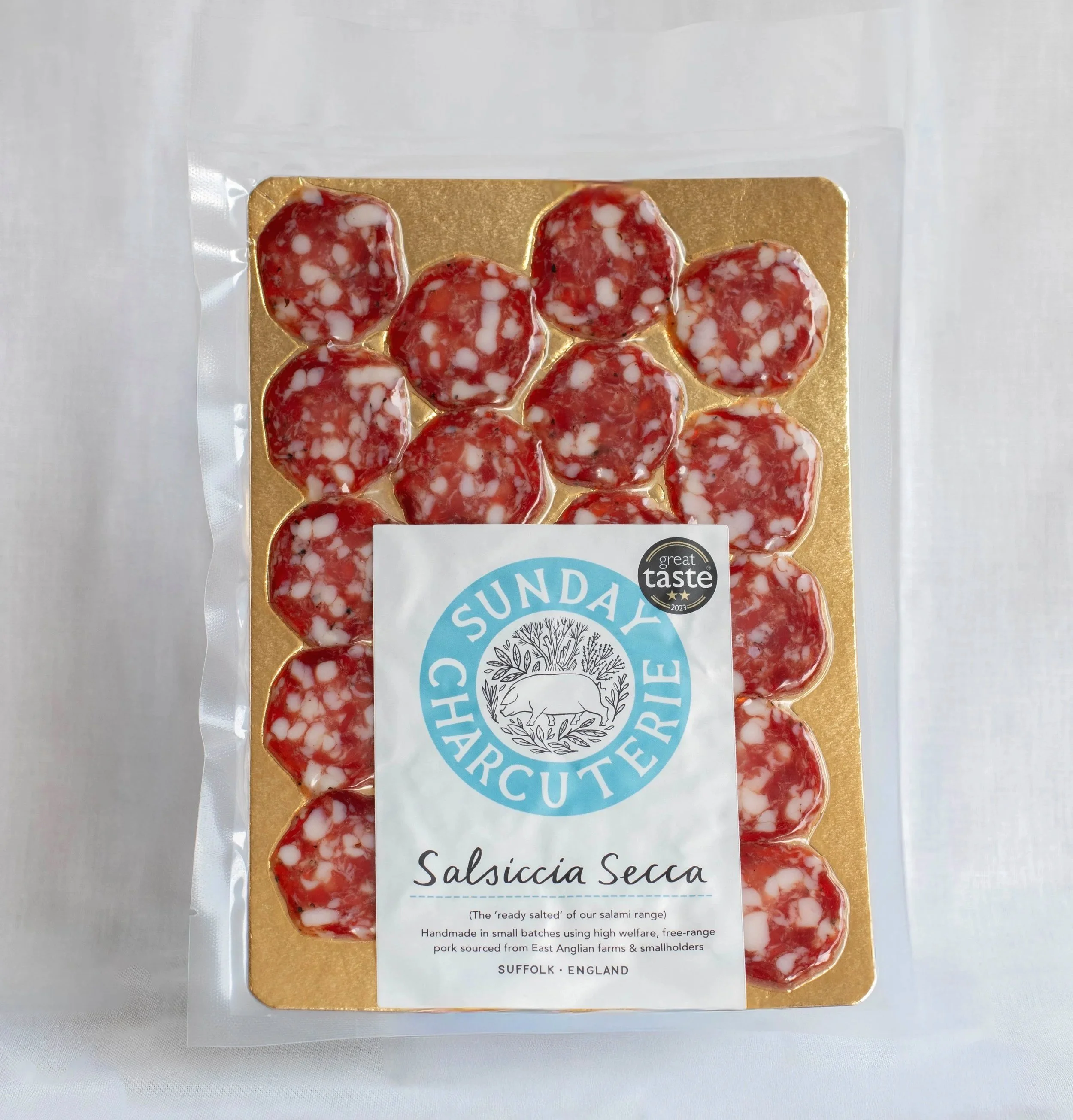 SALSICCIA SECCA | £4.75 +