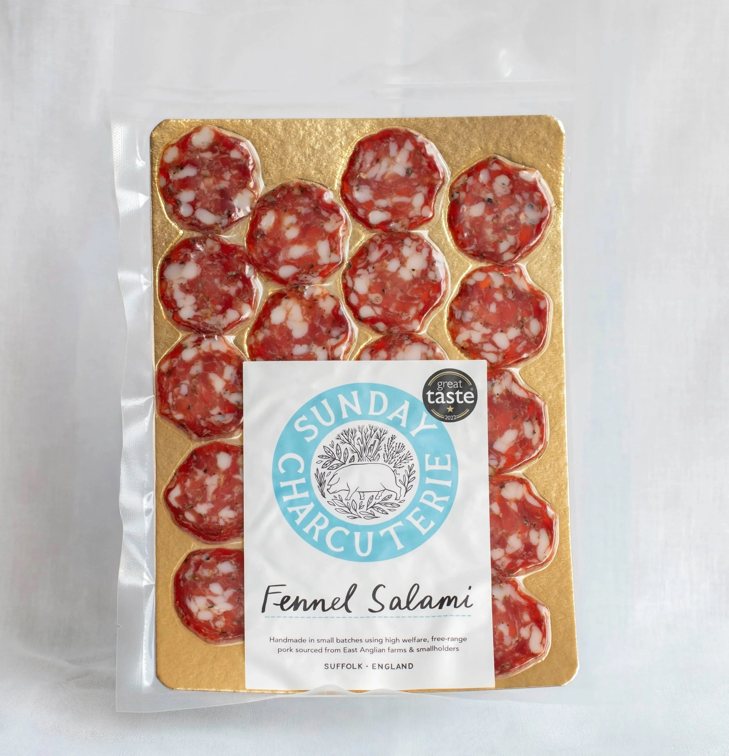 FENNEL SALAMI | £4.75 +