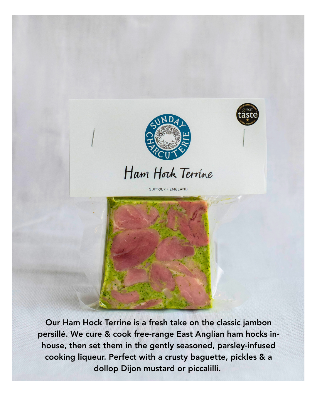 Sunday Charcuterie - Ham Hock Terrine