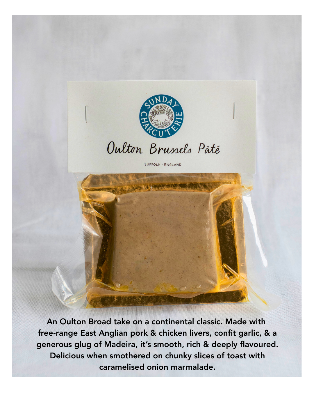 Sunday Charcuterie - Oulton Brussels Pâté