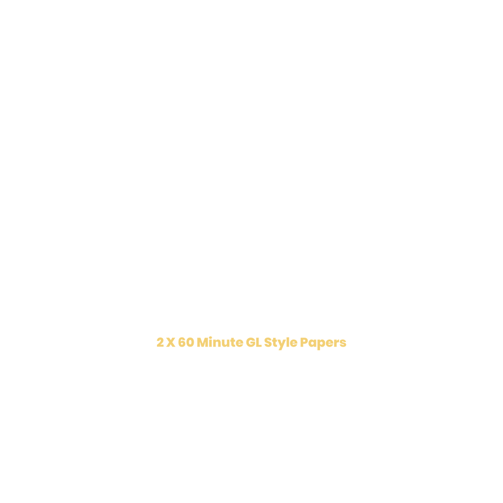 Mock Examination Sunday August 16th 2026 (10am-12.30pm)