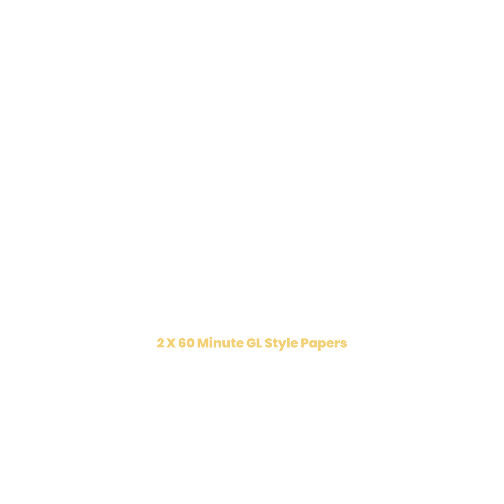 Mock Examination Sunday May 24th 2026 (10am-12.30pm)