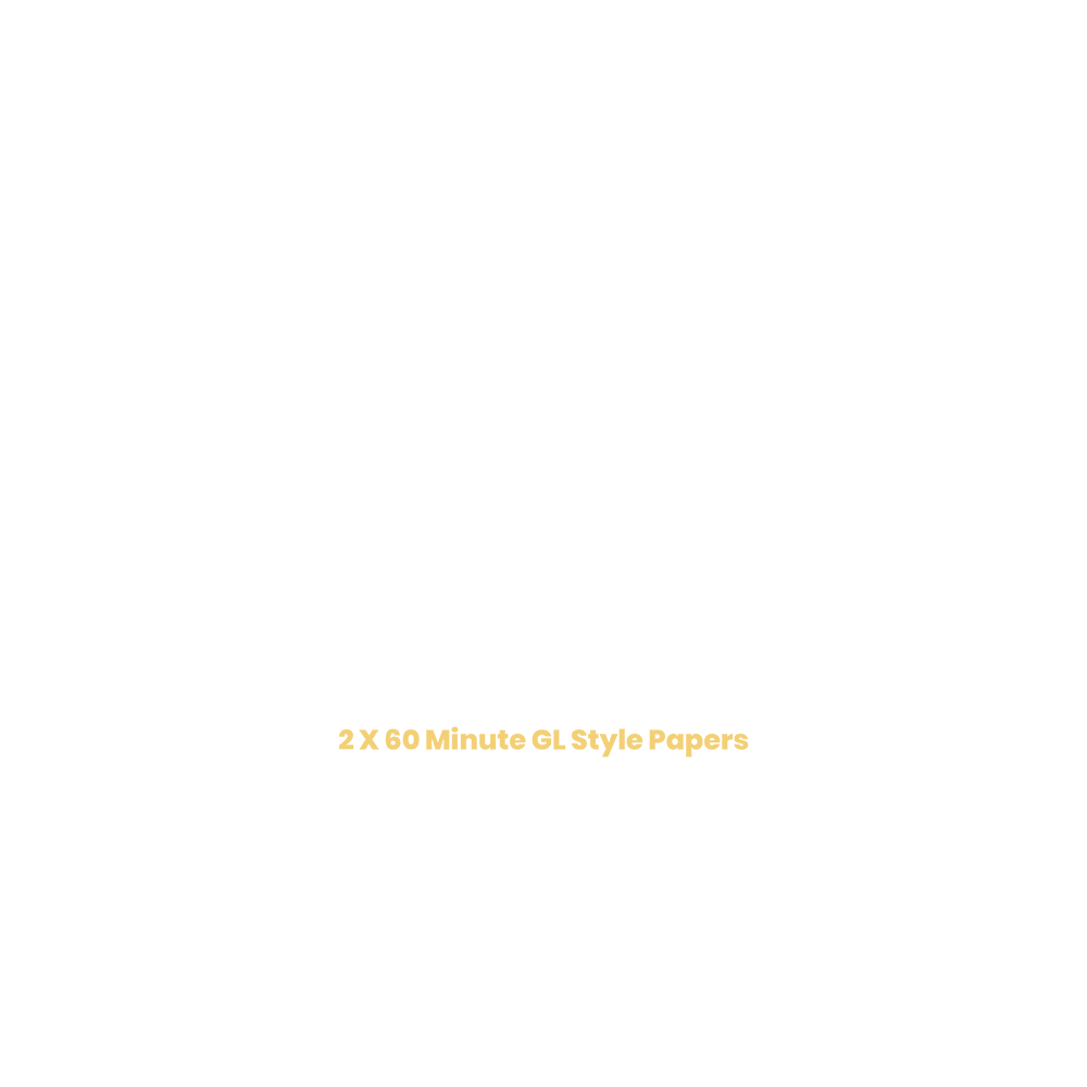 Mock Examination 6 Sunday July 19th 2026 (2PM-4.30PM)