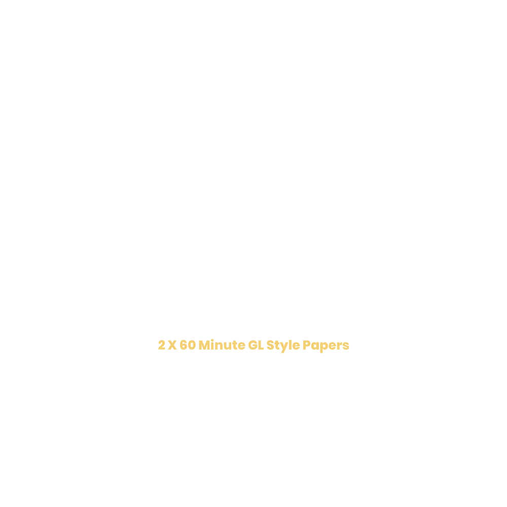 Mock Examination Sunday June 21st 2026 (10am-12.30pm)