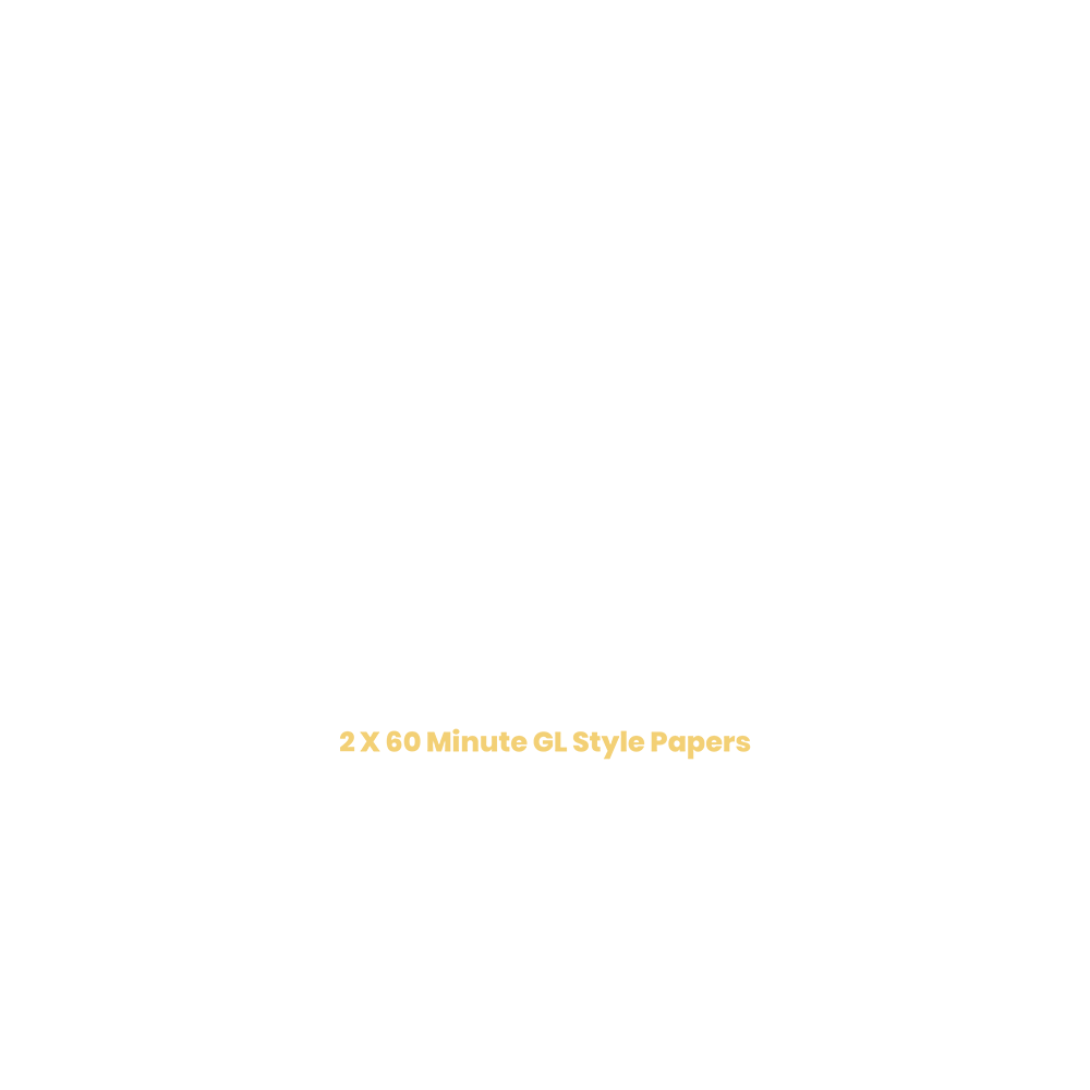 Mock Examination 2 Sunday May 24th 2026 (2PM-4.30PM)