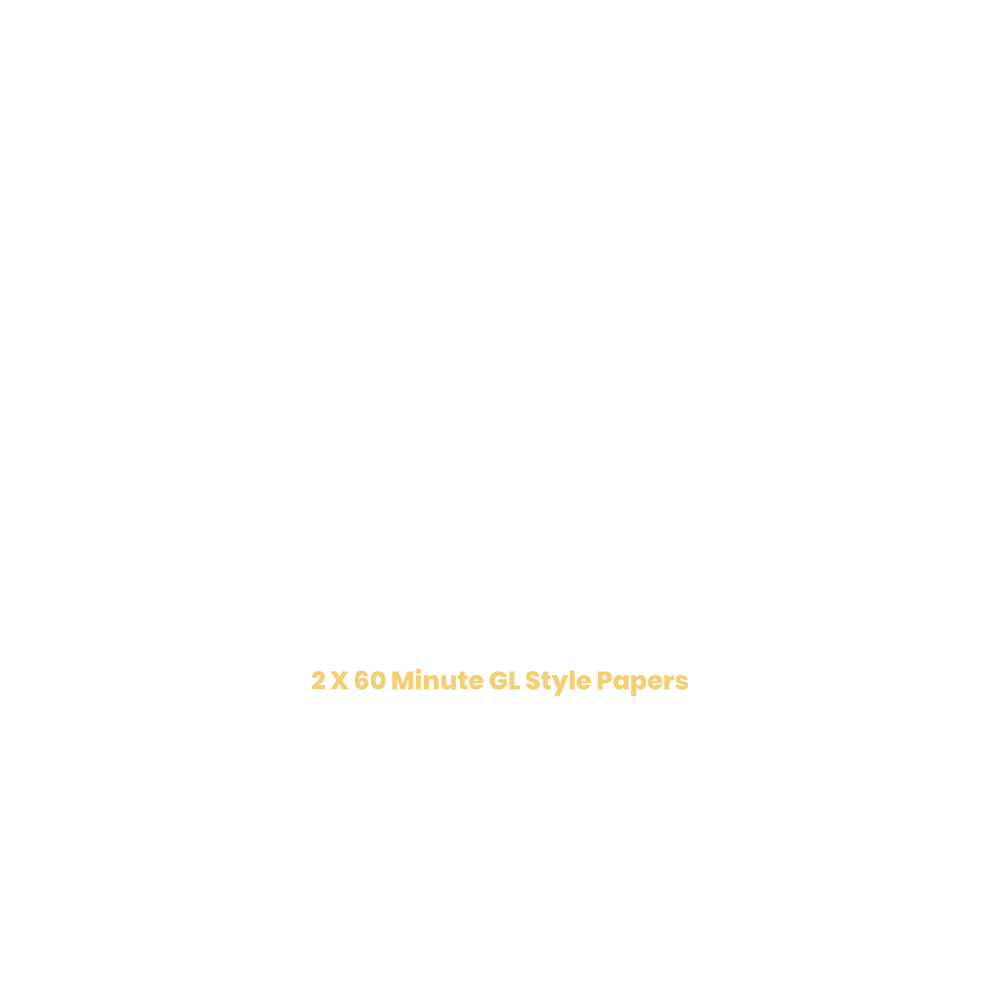 Mock Examination Sunday August 16th 2026 (2PM-4.30PM)