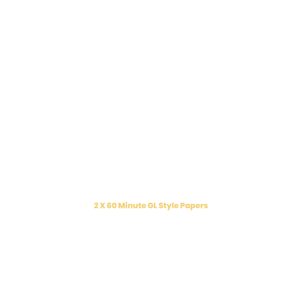 Mock Examination 8 Sunday August 16th 2026 (2PM-4.30PM)