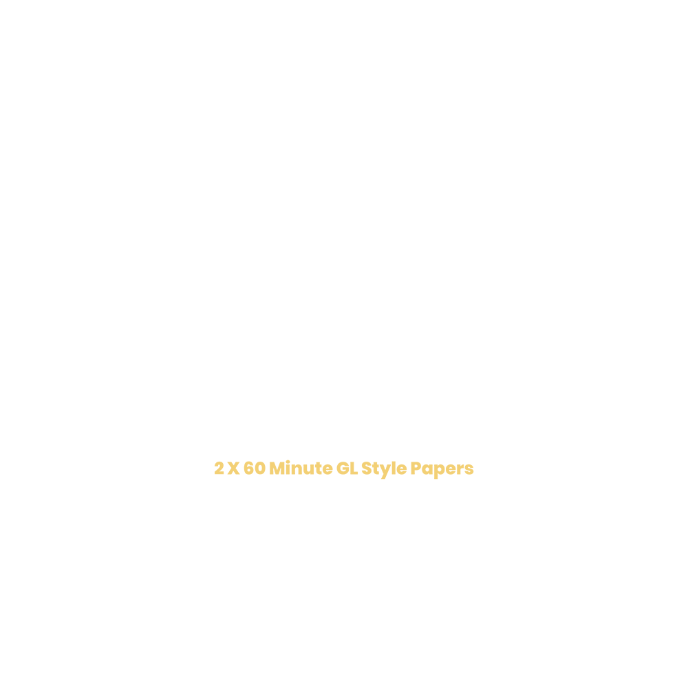 Mock Examination 9 Sunday August 23rd 2026 (2PM-4.30PM)