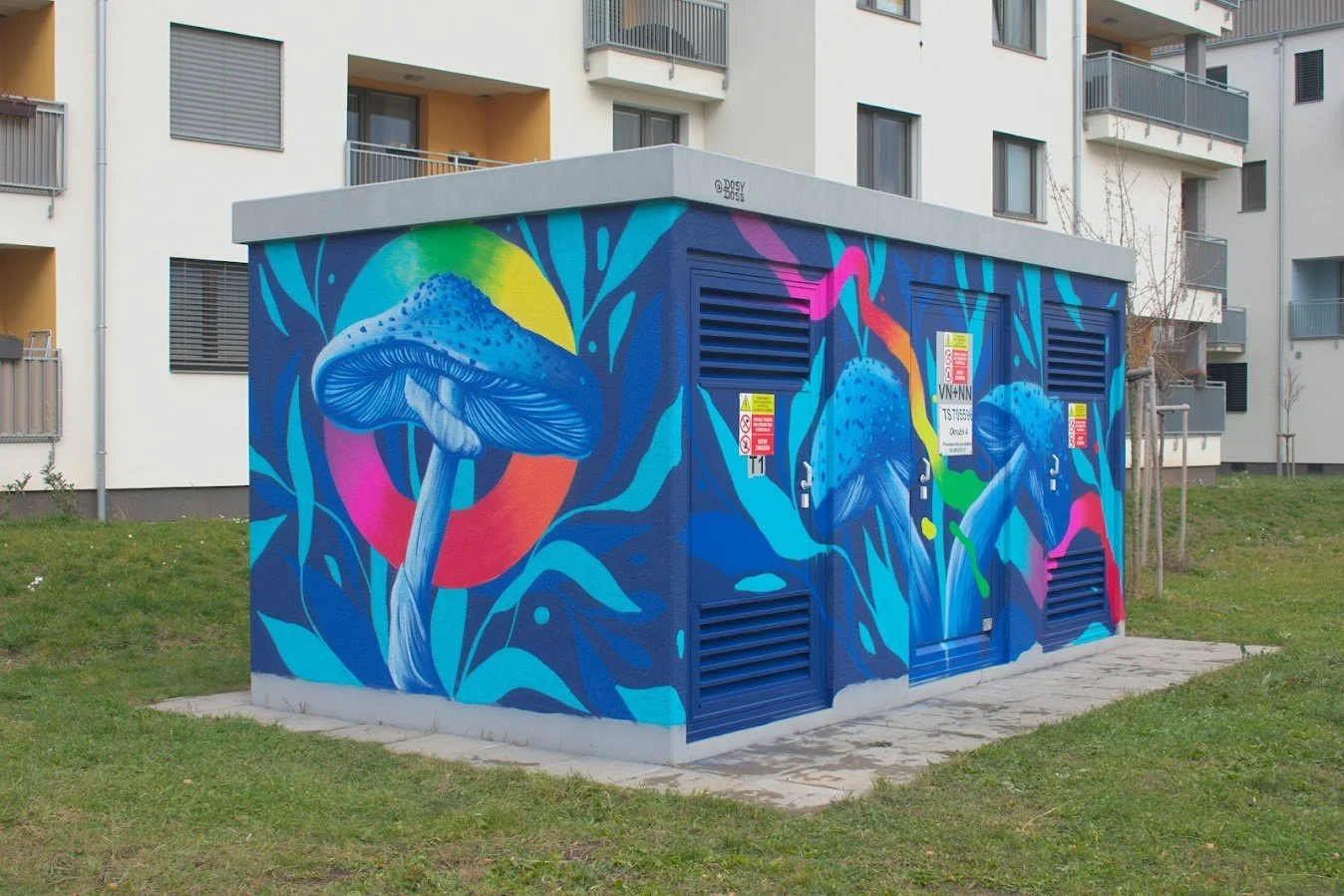Trafo stanice Prostějov