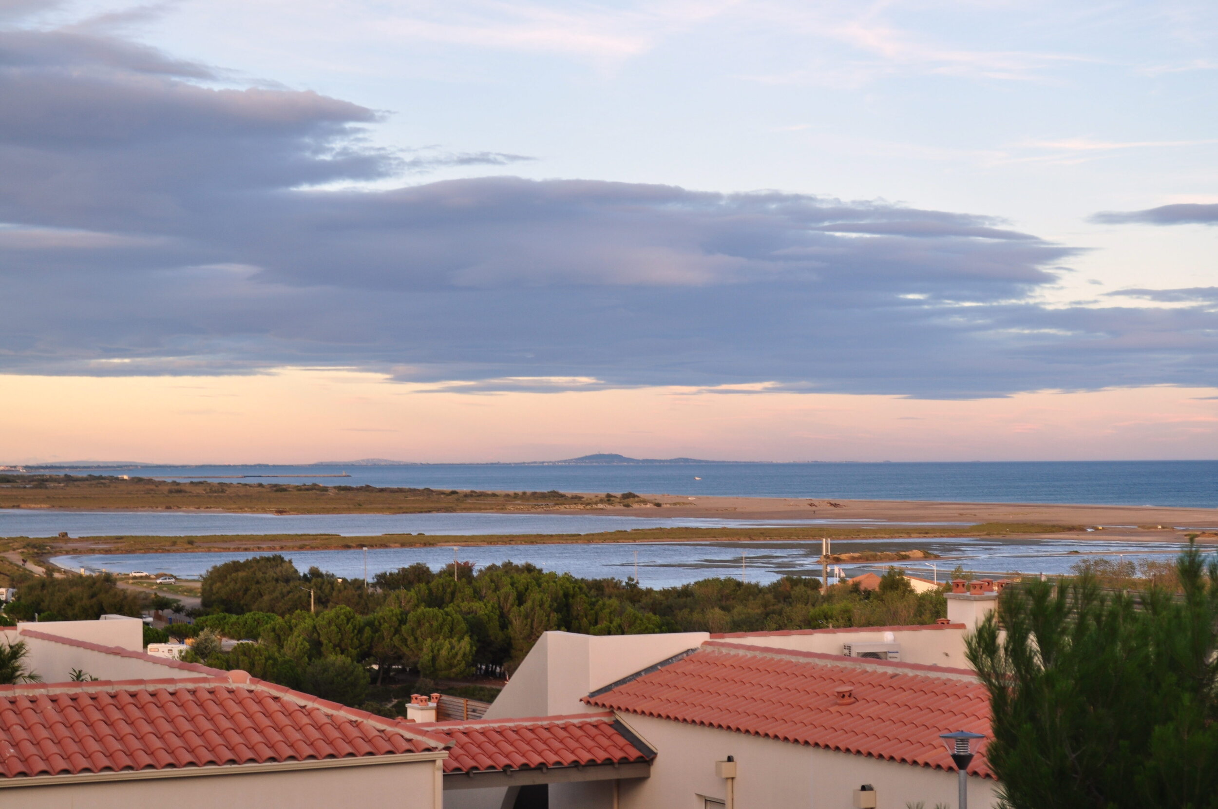 Meerblick vom Balkon
