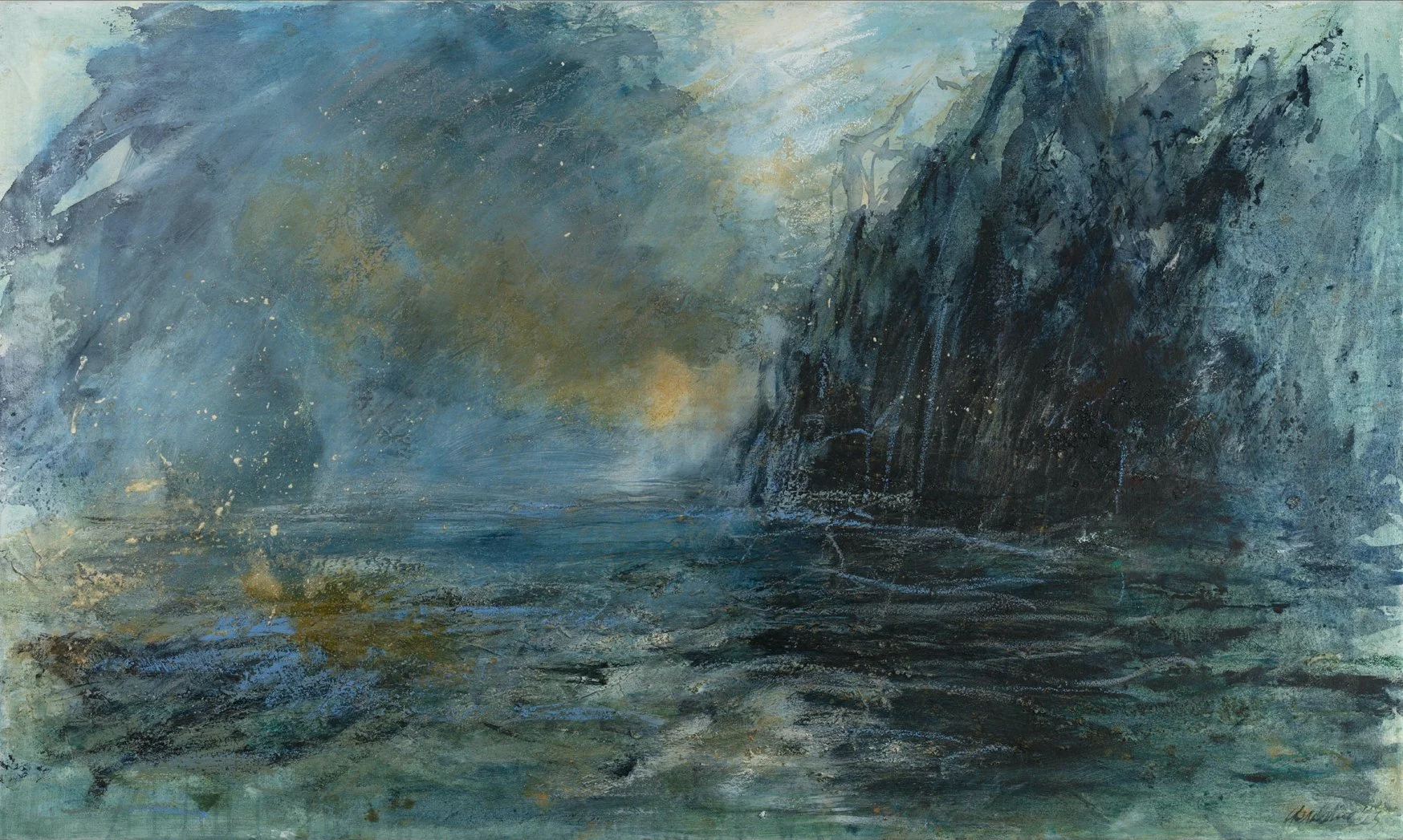 Approaching St. Kilda