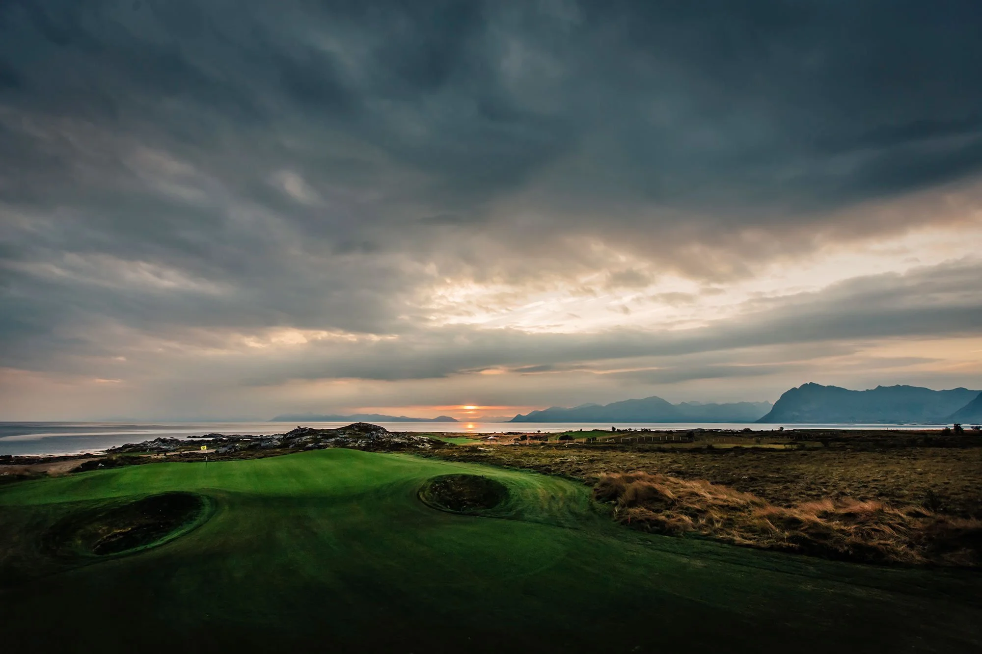 Lofoten Links, Norway