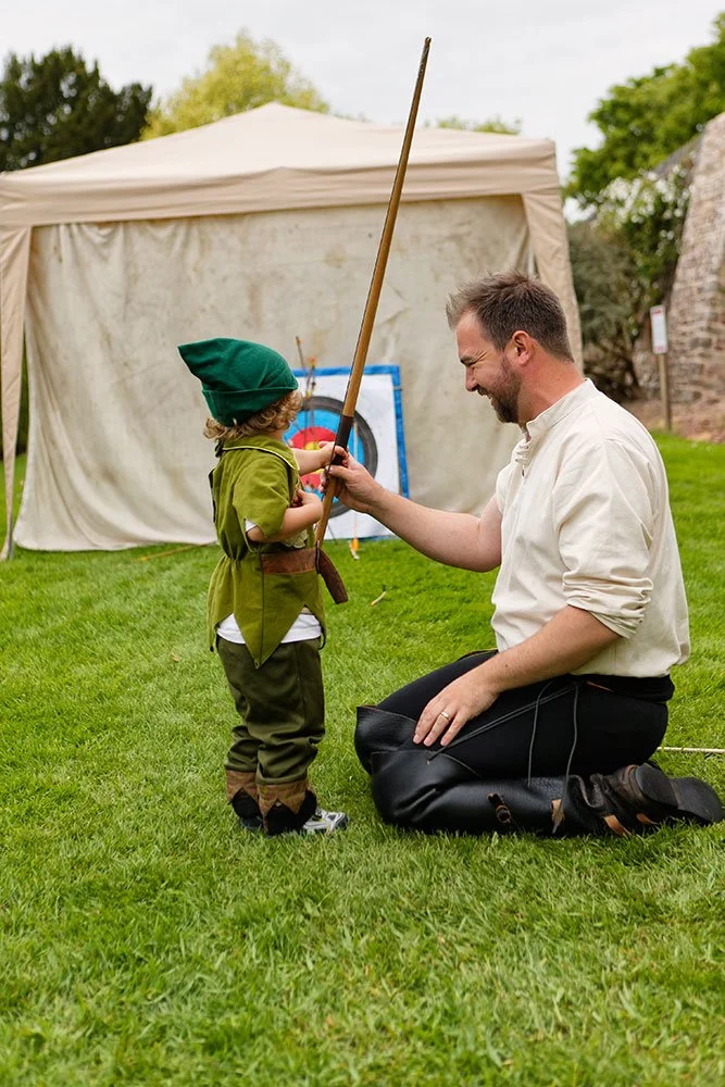 Summer holiday activities Berkeley Castle Summer holiday activities Berkeley Castle