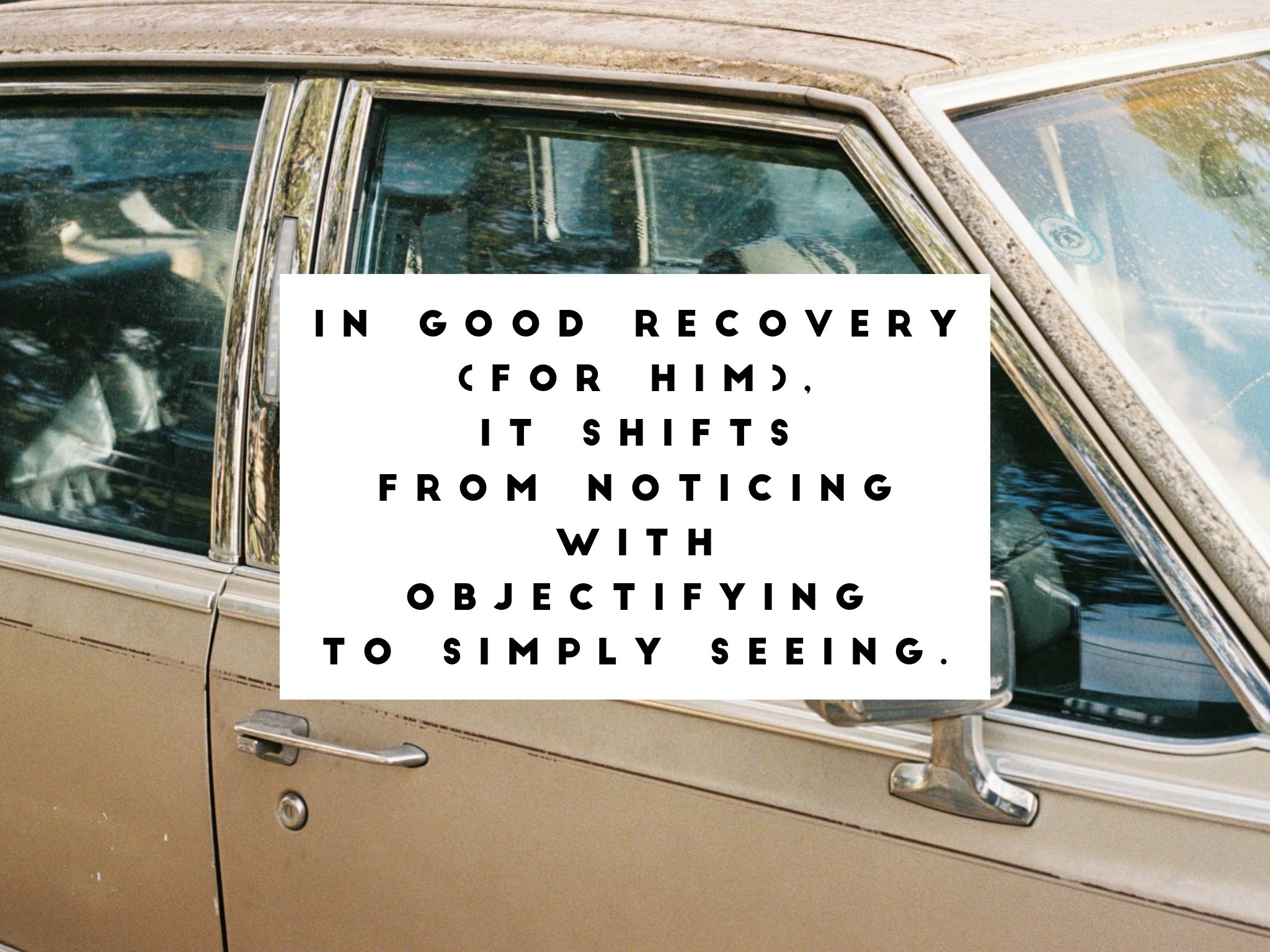 #102: Her Request to Never Notice Others