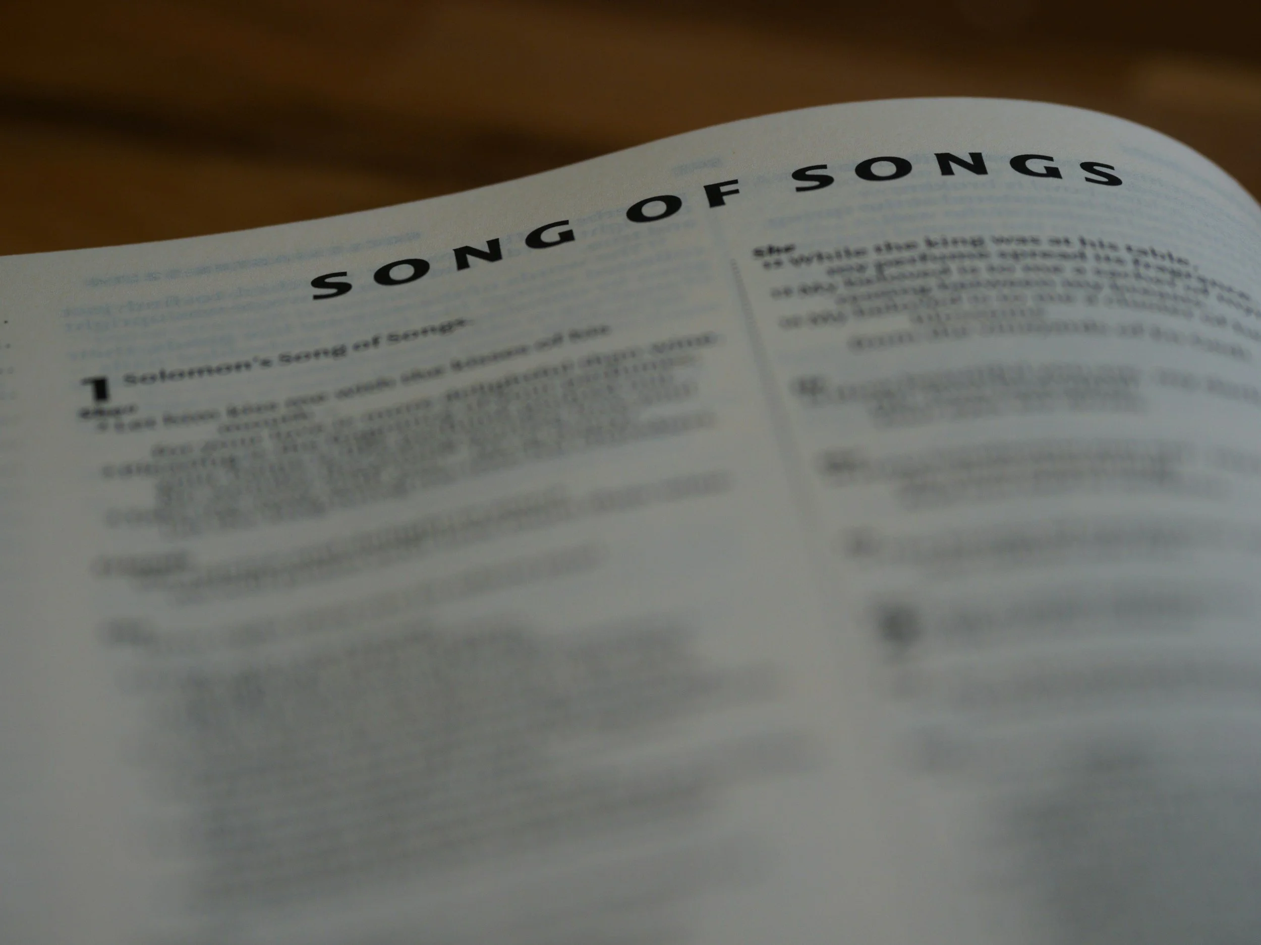 Evensong for the Feast