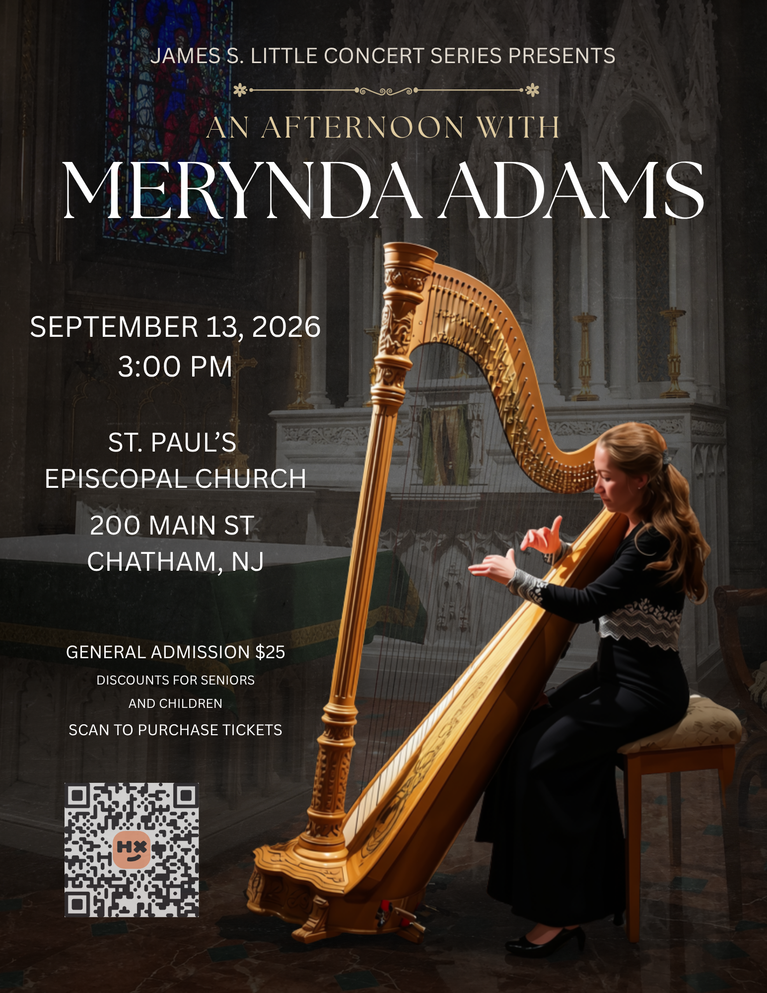 James S. Little Concert Series - Meryanda Adams