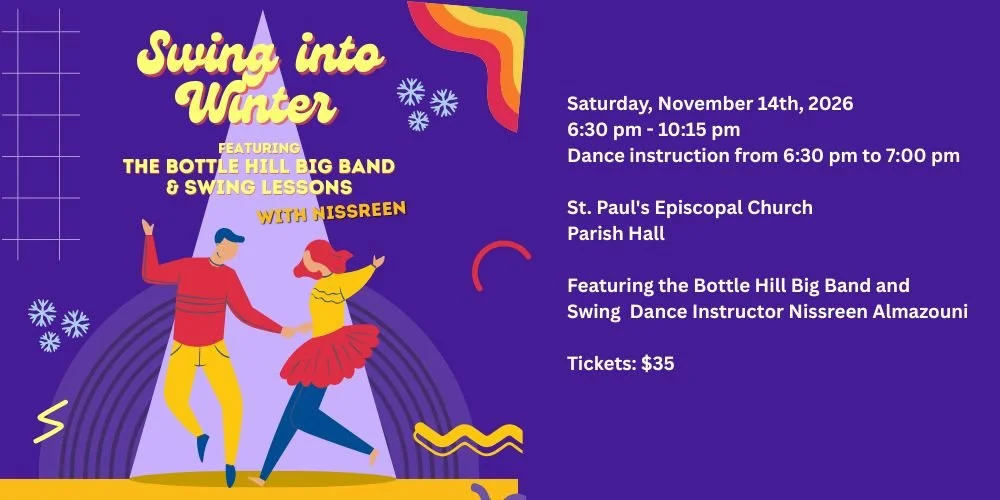 Swing into Winter Featuring the Bottle Hill Big Band & Swing Lesson