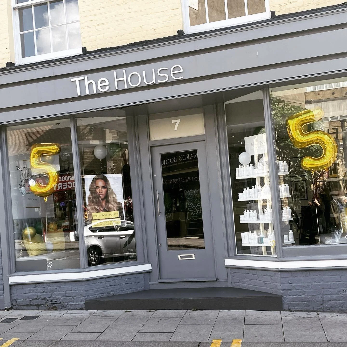 THE HOUSE SALON UXBRIDGE EXPERT HAIRDRESSERS IN COLOUR & BALAYAGE