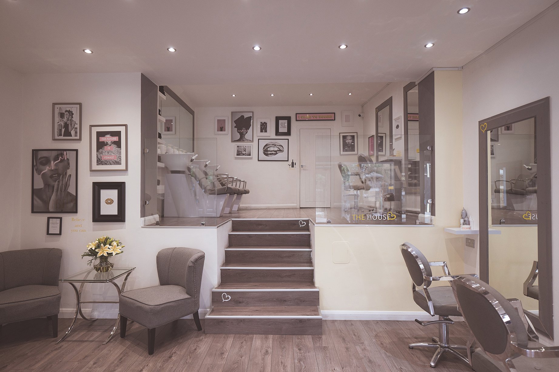 THE HOUSE SALON UXBRIDGE – EXPERT HAIRDRESSERS IN COLOUR & BALAYAGE