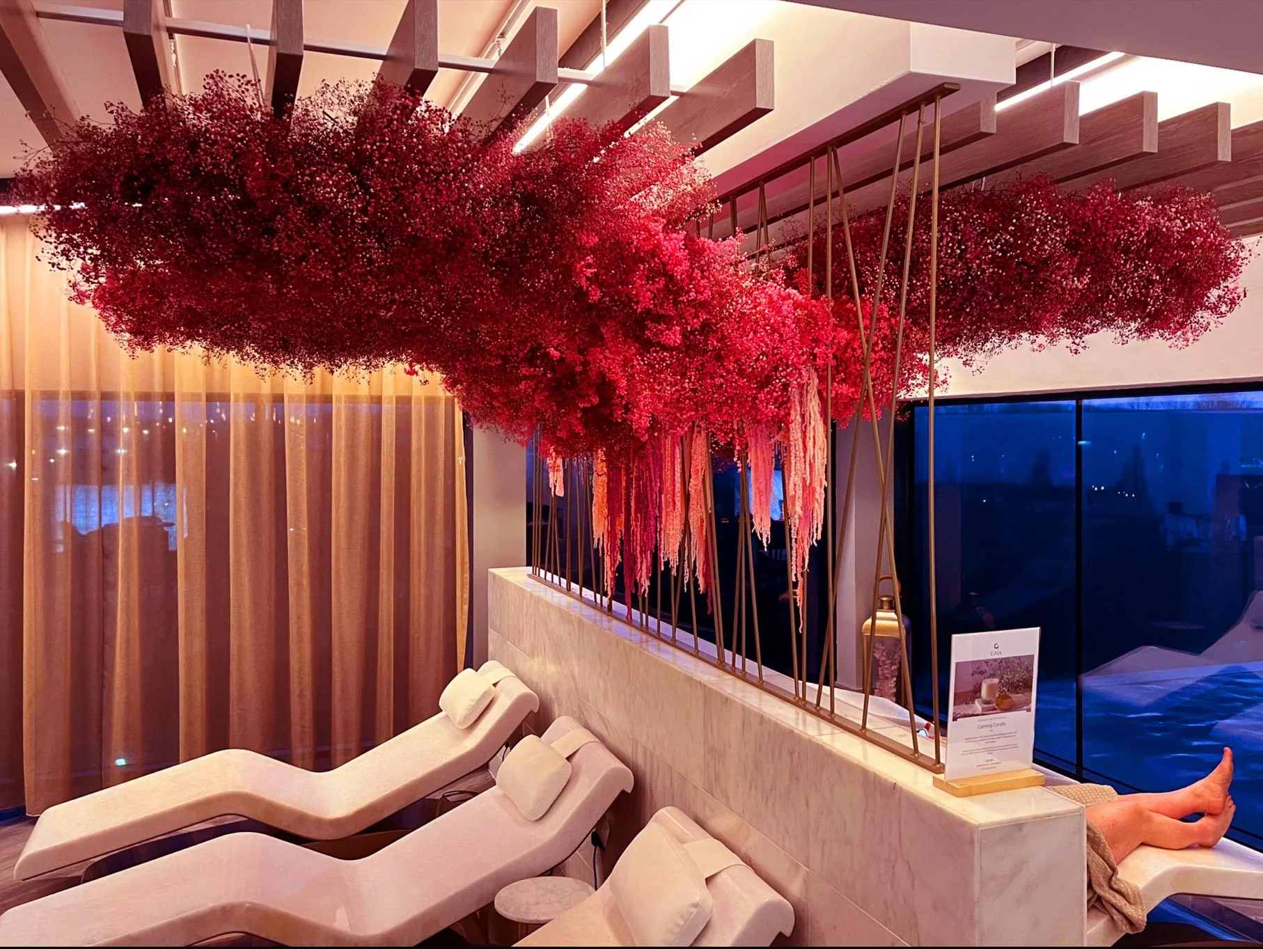 PLANTING AND FLORAL INSTALLATIONS