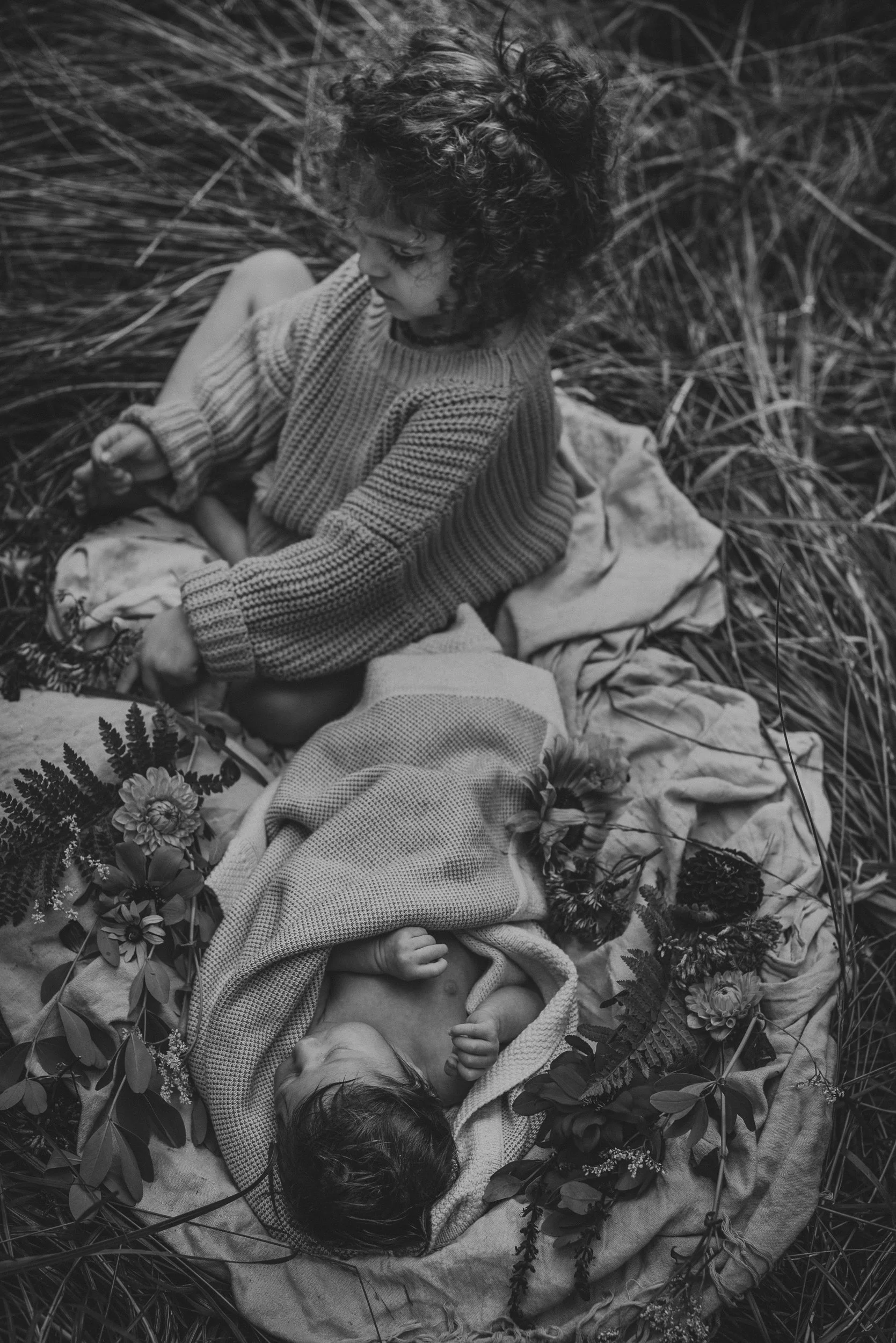 intimate and natural newborn photography in Exeter, Devon