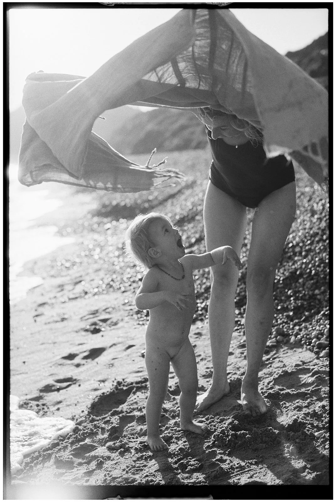 organic family photos Devon