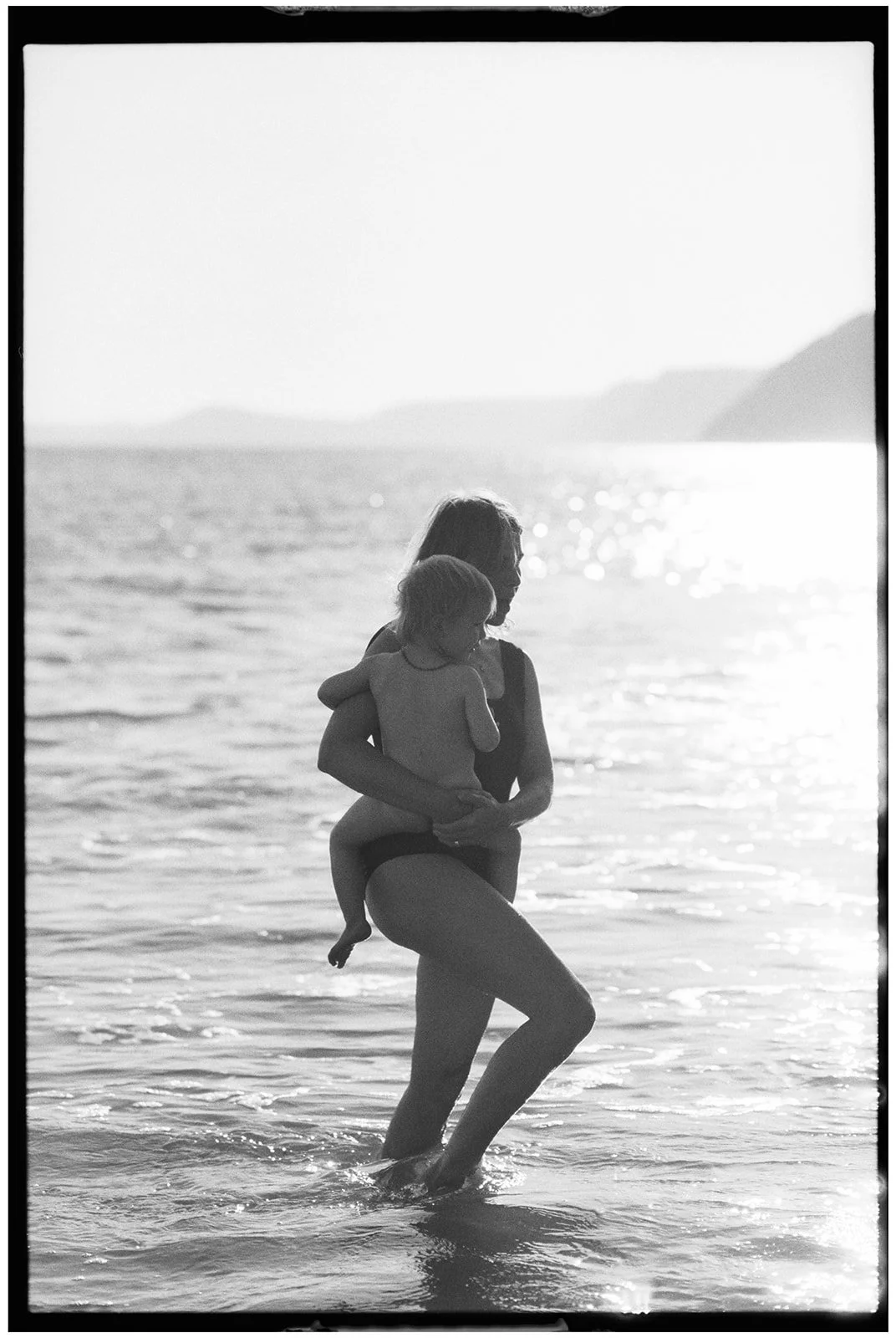 family photography by the sea