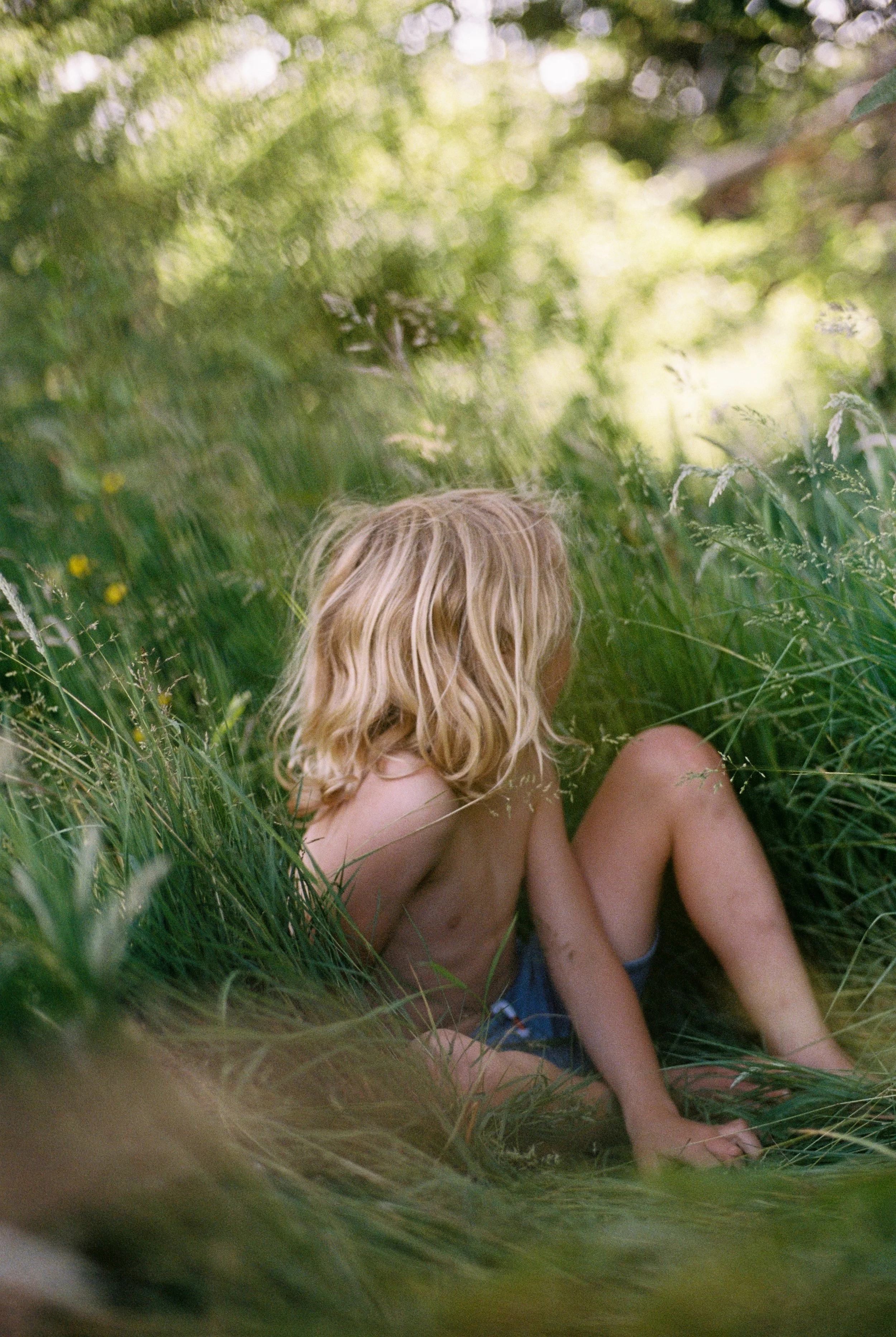 Organic photoshoot for families in Devon